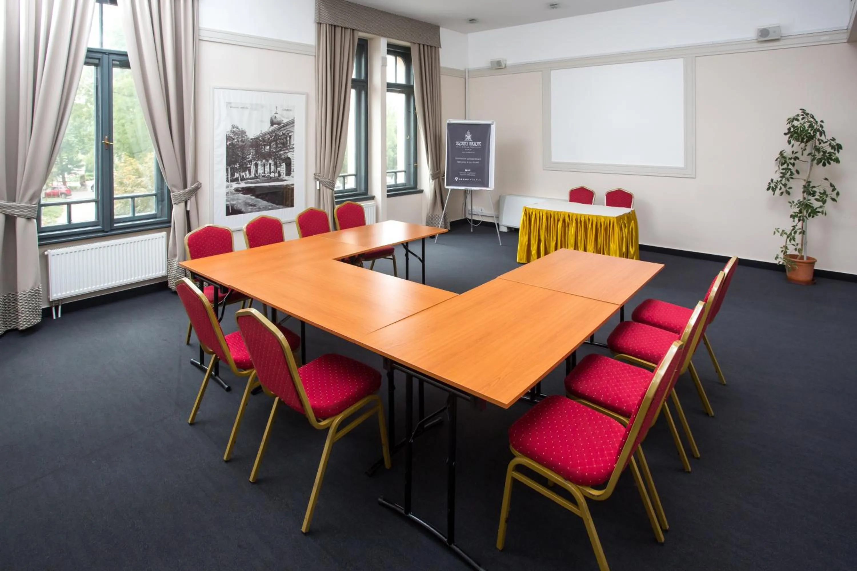Meeting/conference room in Erzsébet Királyné Szálloda