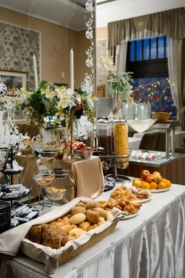 Breakfast in Erzsébet Királyné Szálloda