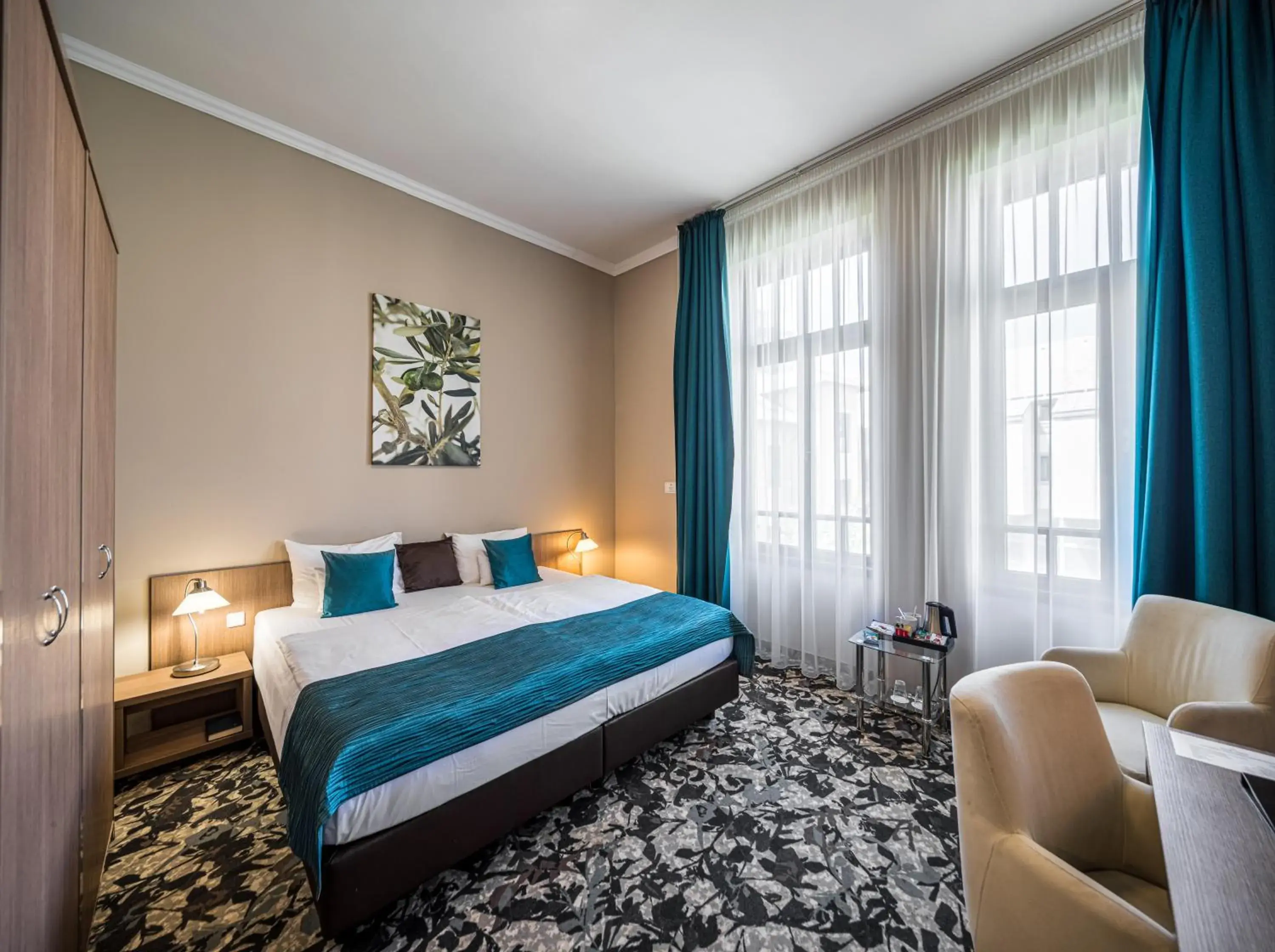 Superior Double Room in Erzsébet Királyné Szálloda Superior Double Room in Erzsébet Királyné Szálloda