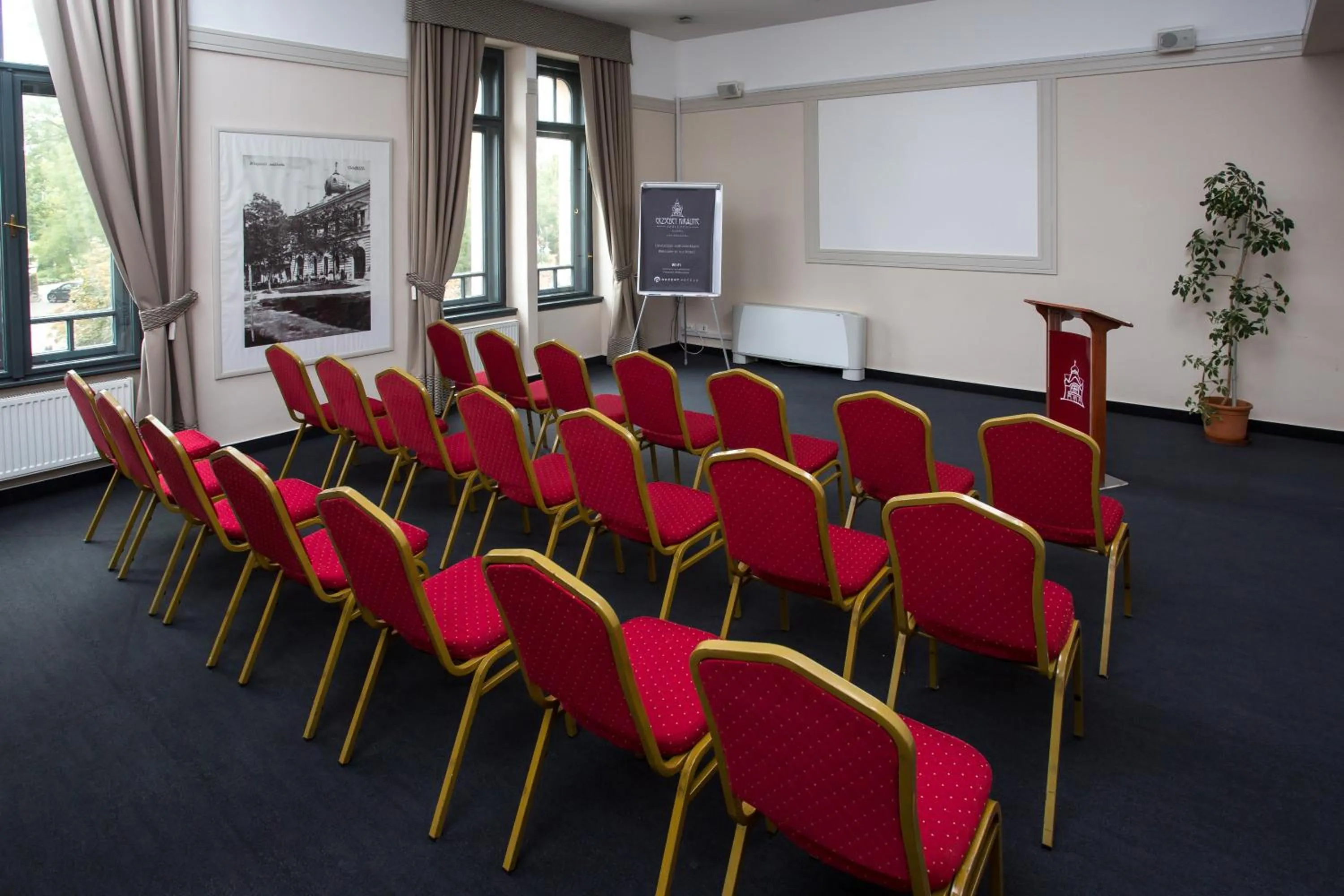 Meeting/conference room in Erzsébet Királyné Szálloda