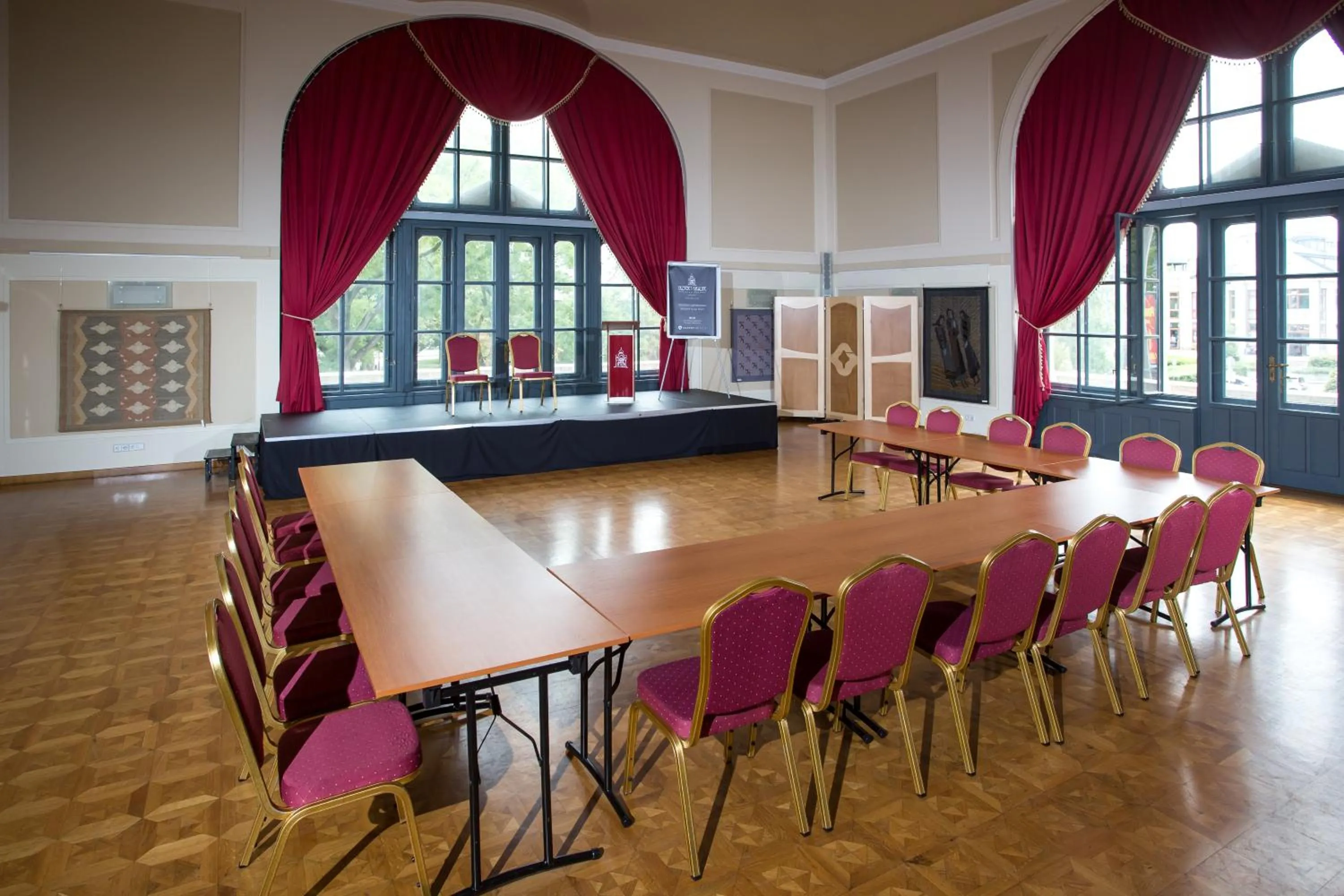 Meeting/conference room in Erzsébet Királyné Szálloda