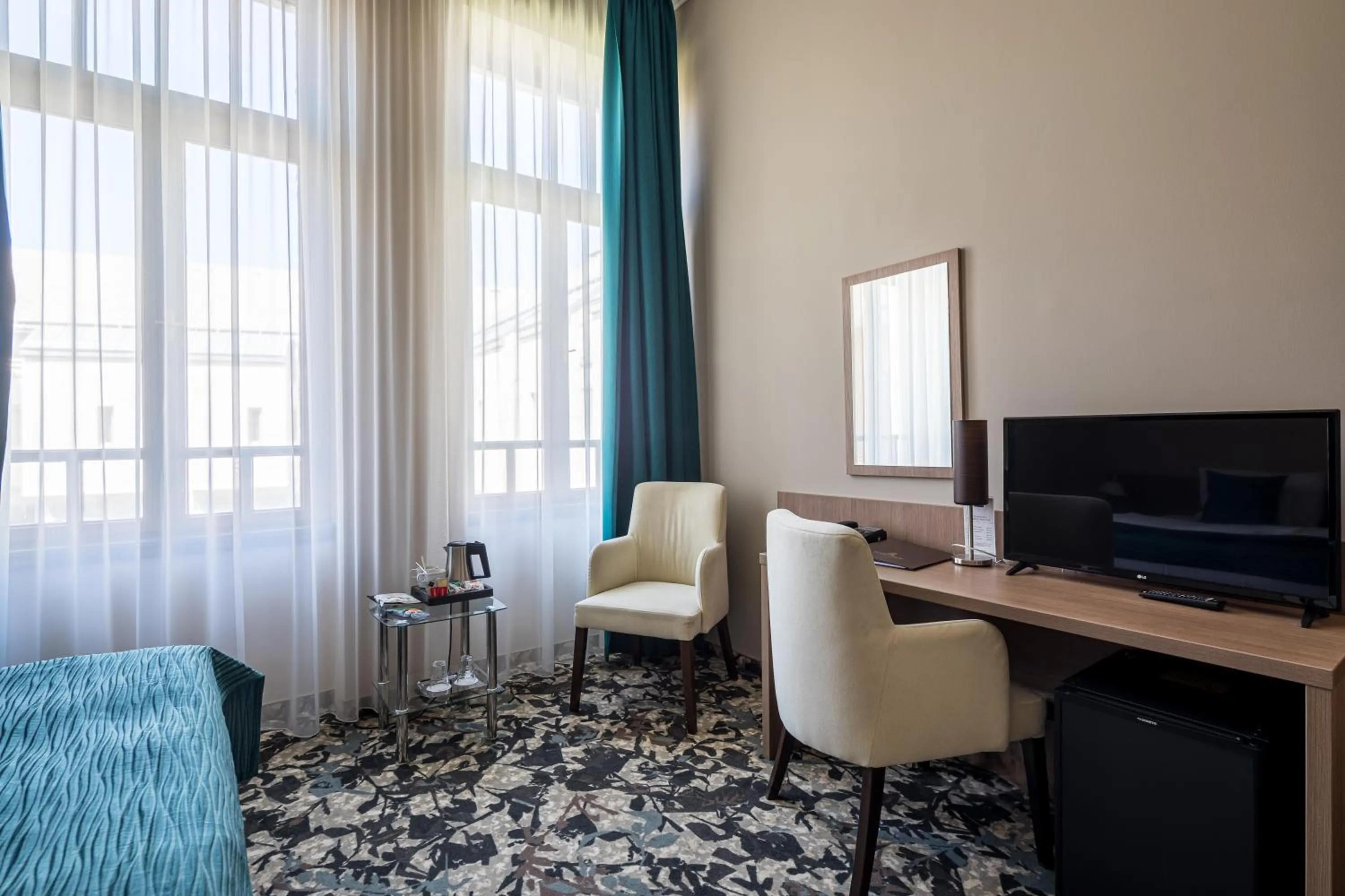 TV and multimedia in Erzsébet Királyné Szálloda