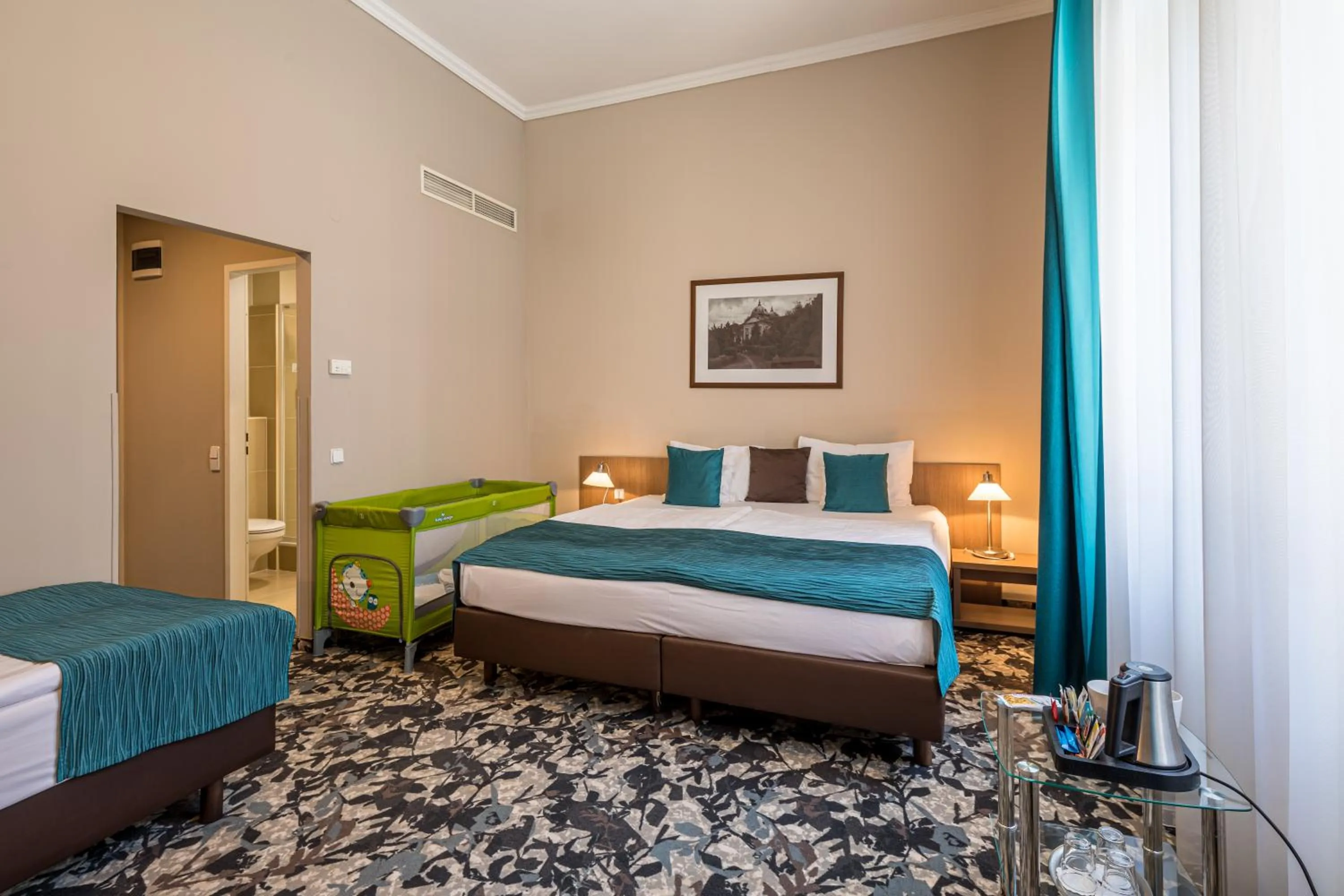 Bed in Erzsébet Királyné Szálloda