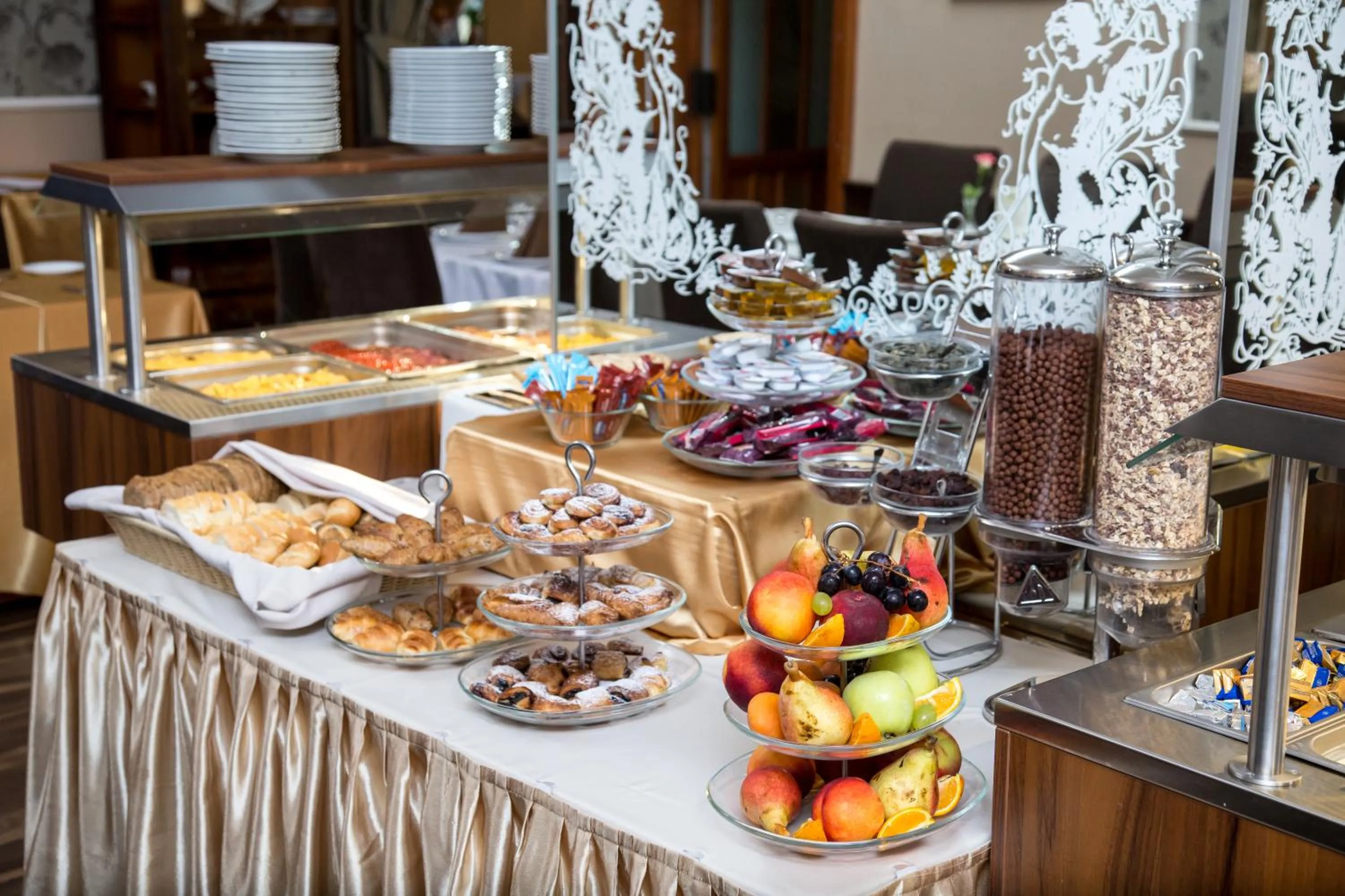 Breakfast in Erzsébet Királyné Szálloda
