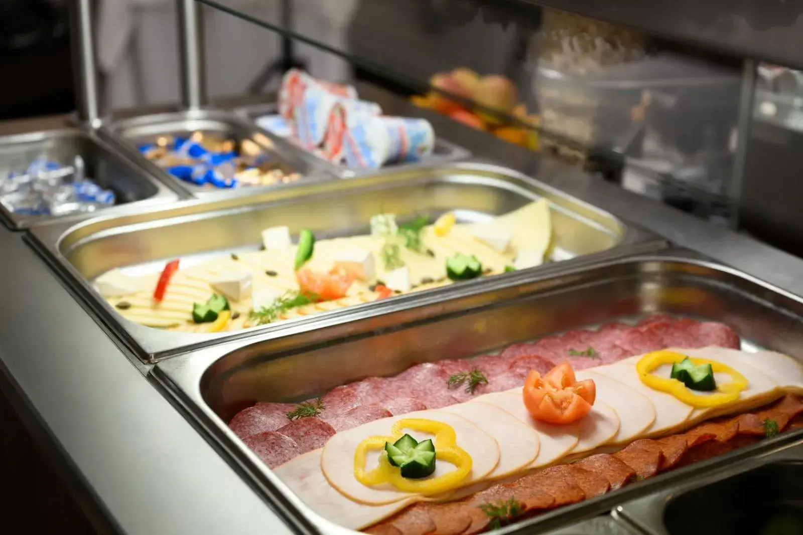 Breakfast in Erzsébet Királyné Szálloda Breakfast in Erzsébet Királyné Szálloda