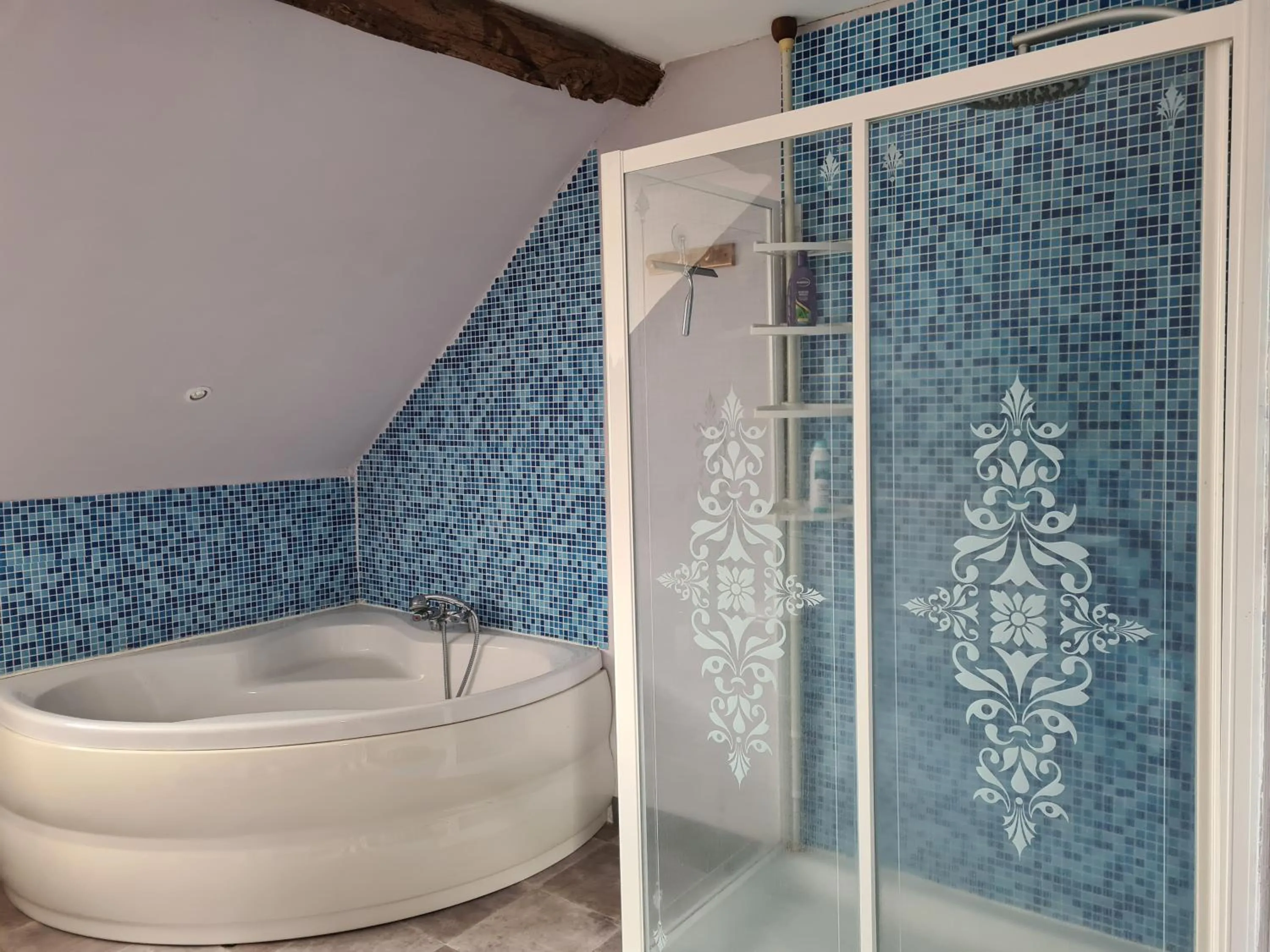 Bathroom in L'Eléphant Heureux