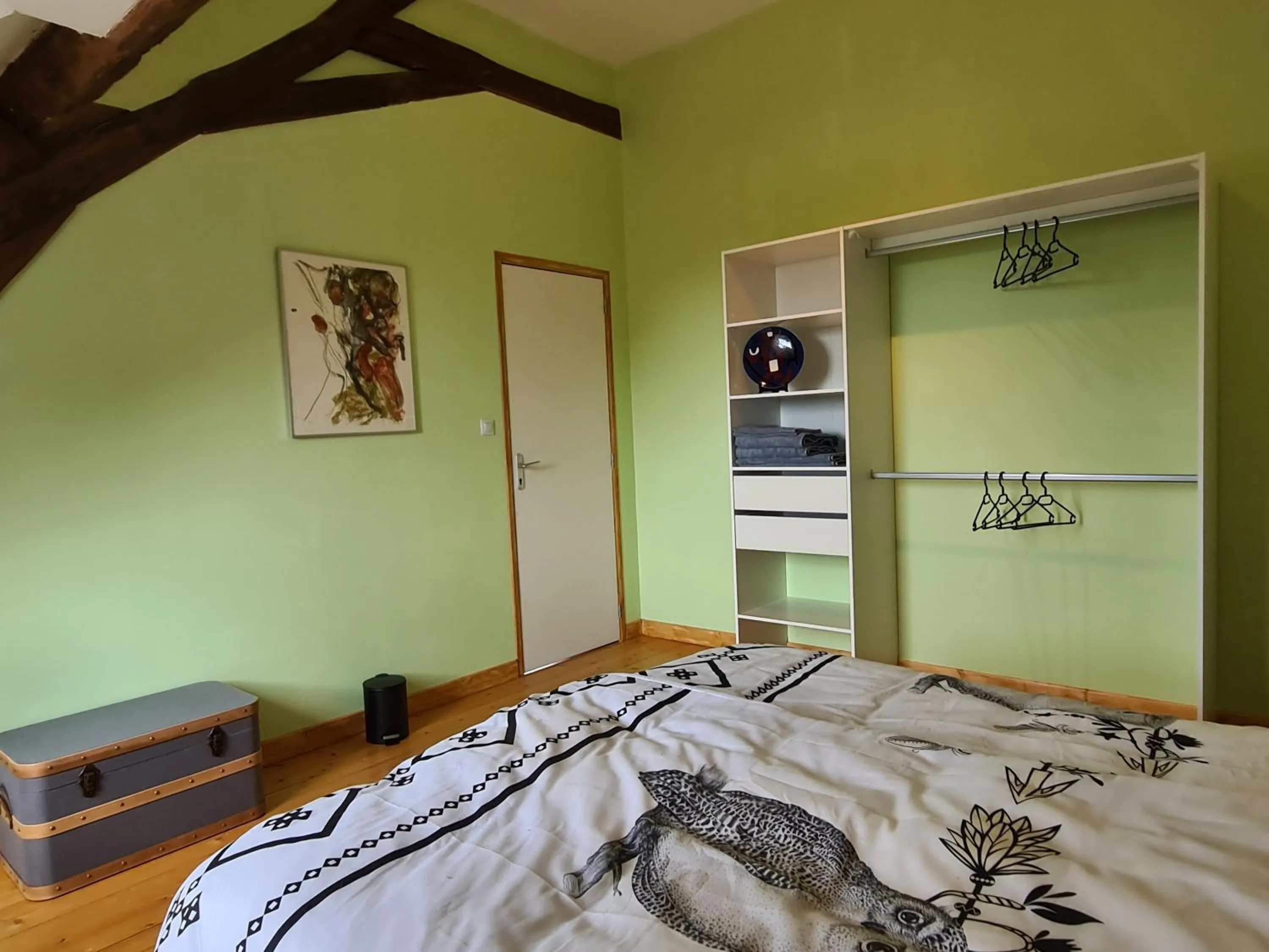 Bed in L'Eléphant Heureux