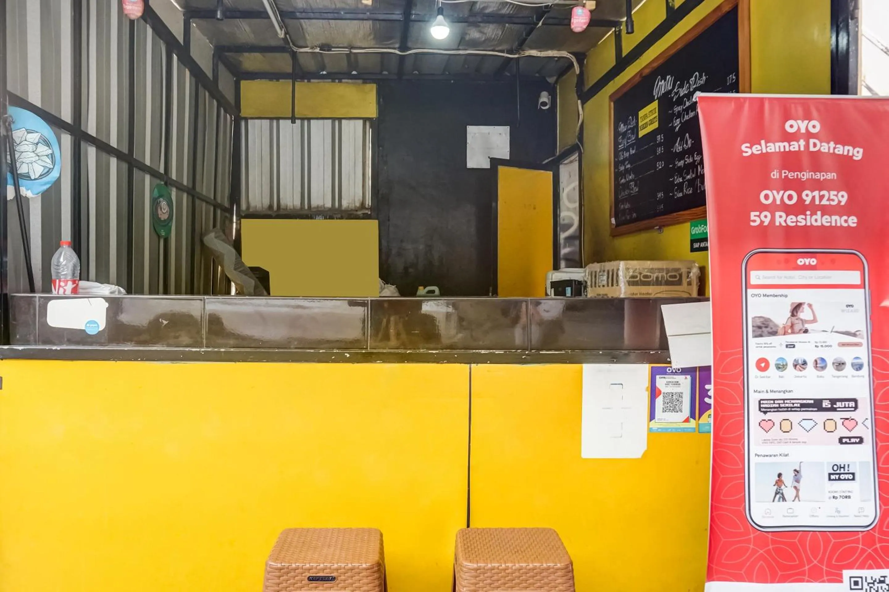 Lobby or reception in Hotel O 59 Residence