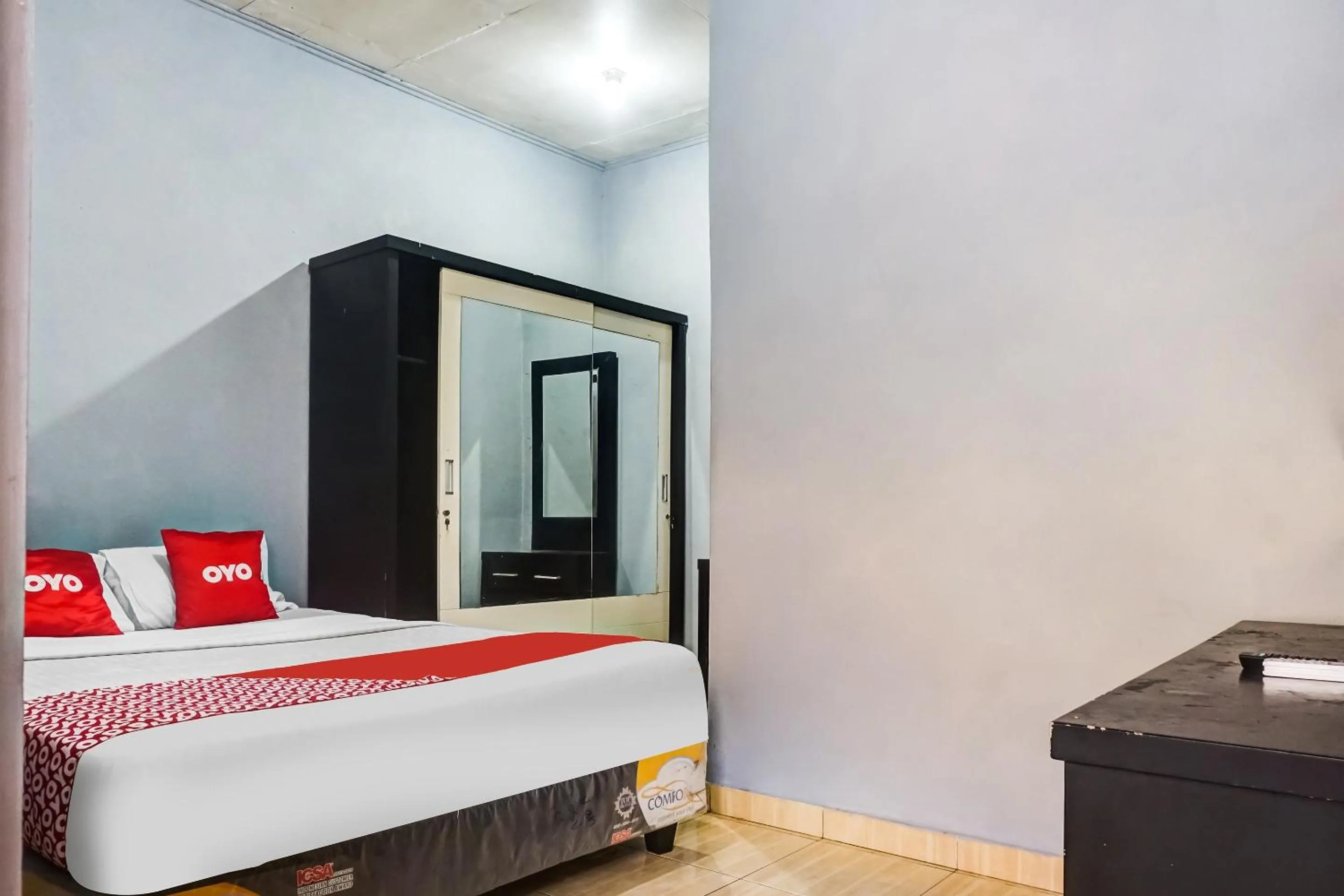 Bedroom, Bed in Hotel O 59 Residence