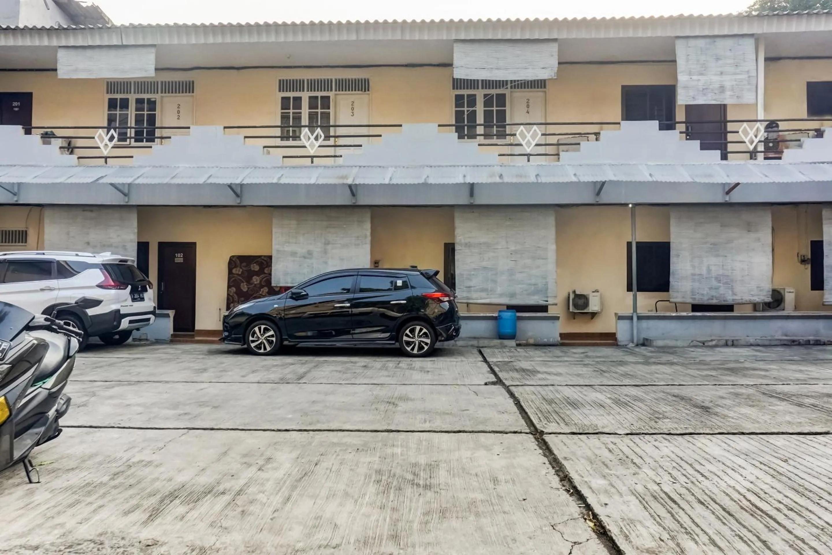 Facade/entrance in Hotel O 59 Residence