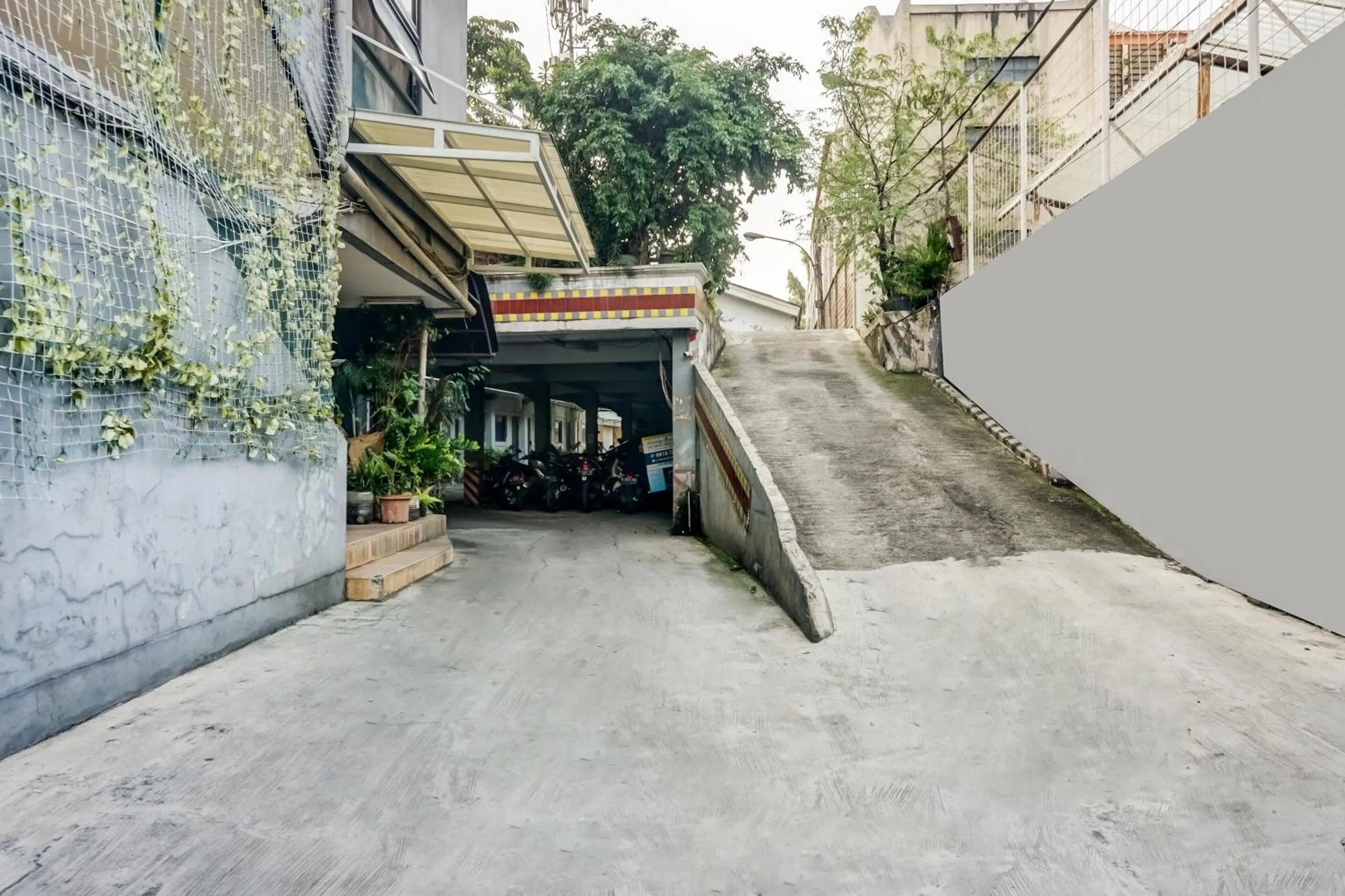 Facade/entrance in Hotel O 59 Residence