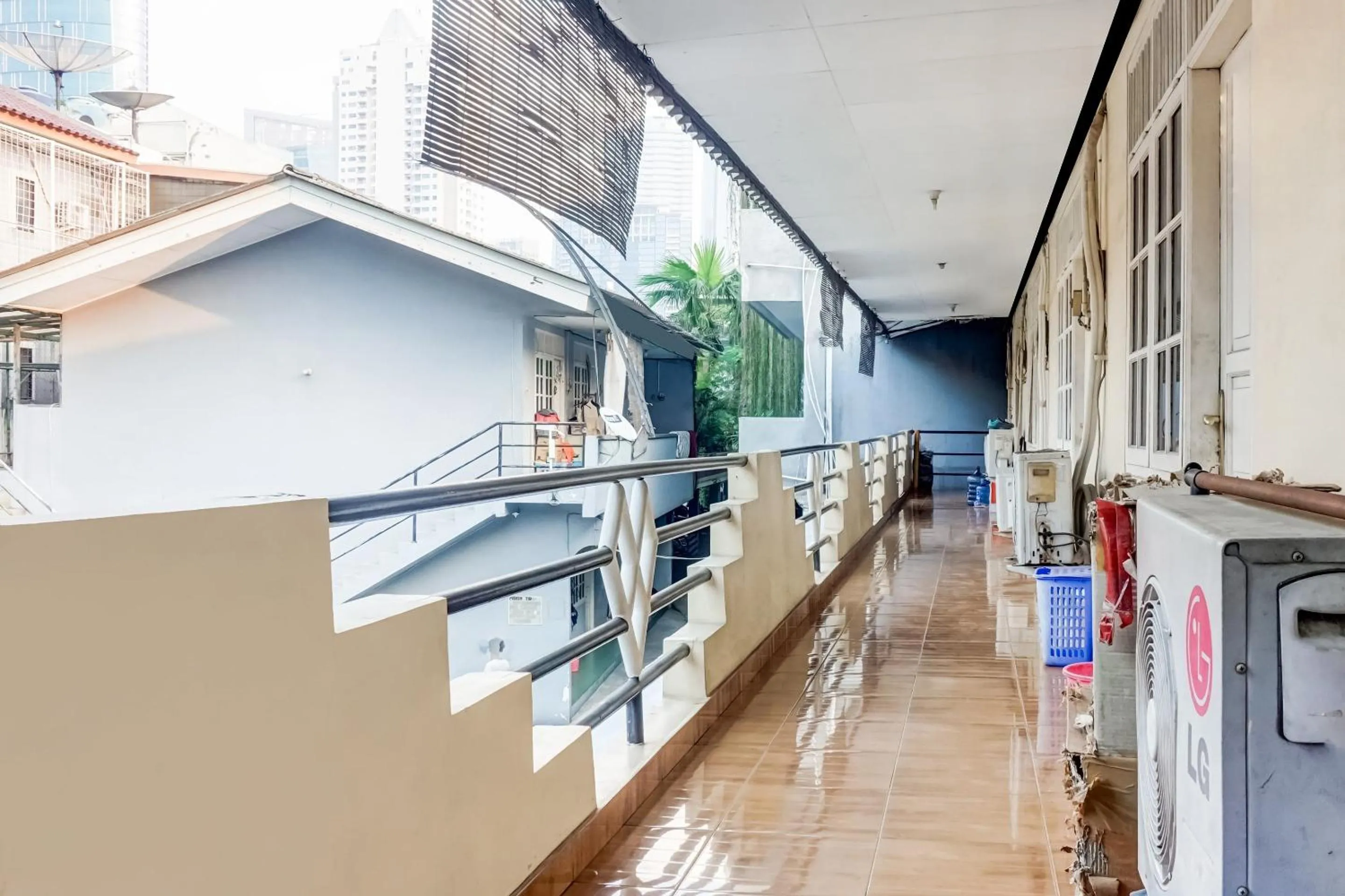 Lobby or reception in Hotel O 59 Residence