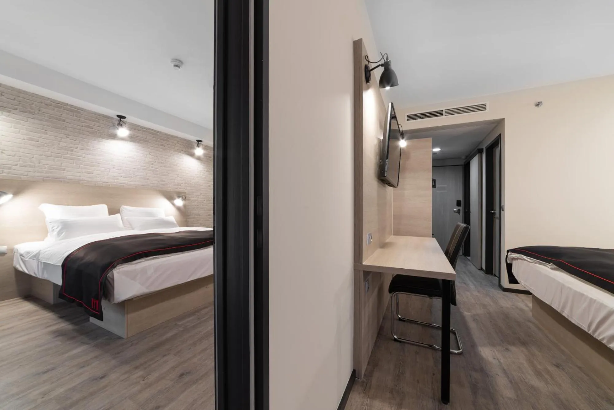 Photo of the whole room, Bed in DORMERO Hotel Budapest