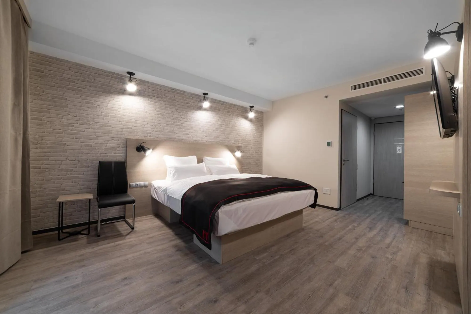 Photo of the whole room, Bed in DORMERO Hotel Budapest