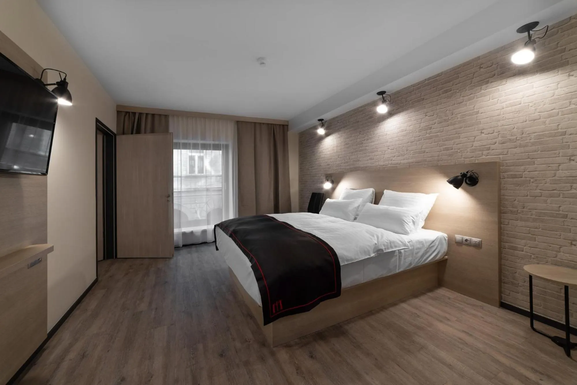 Photo of the whole room, Bed in DORMERO Hotel Budapest