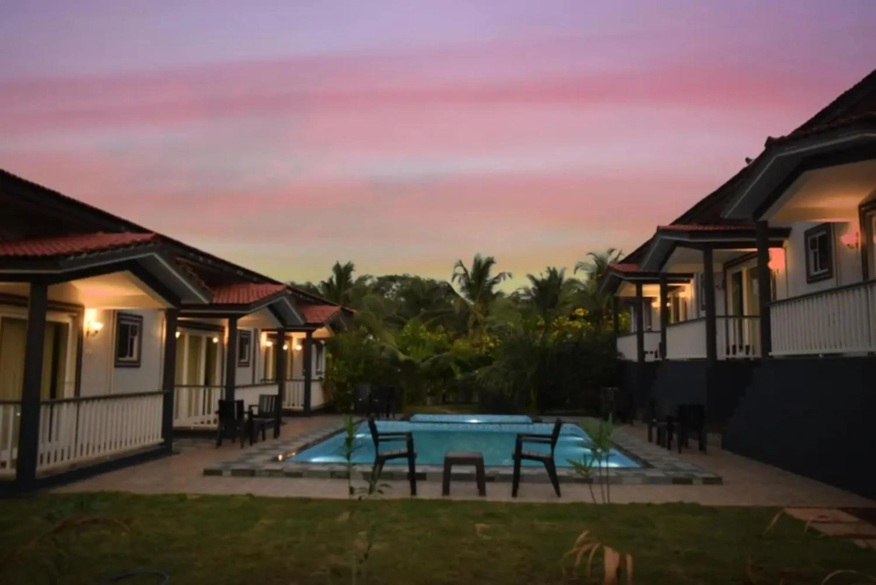 Property building in FabEscape Vagator Retreat Resort With Swimming Pool - Nr Vagator Beach