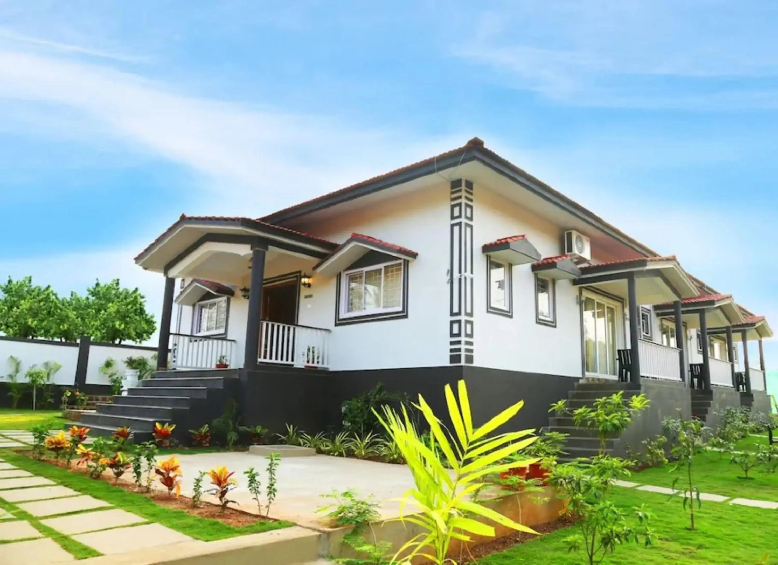 Facade/entrance in FabEscape Vagator Retreat Resort With Swimming Pool - Nr Vagator Beach Facade/entrance in FabEscape Vagator Retreat Resort With Swimming Pool - Nr Vagator Beach