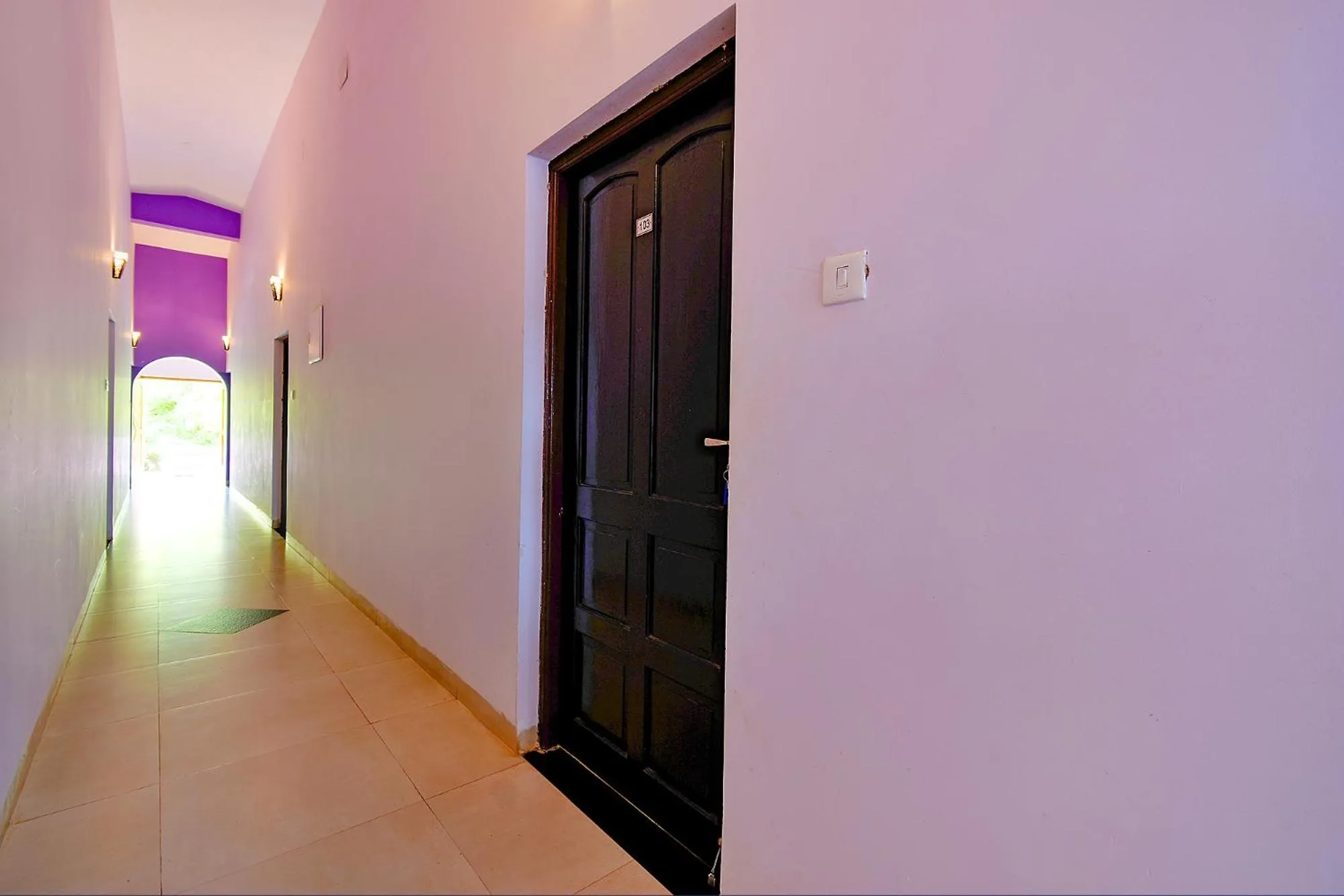 Lobby or reception in FabEscape Vagator Retreat Resort With Swimming Pool - Nr Vagator Beach