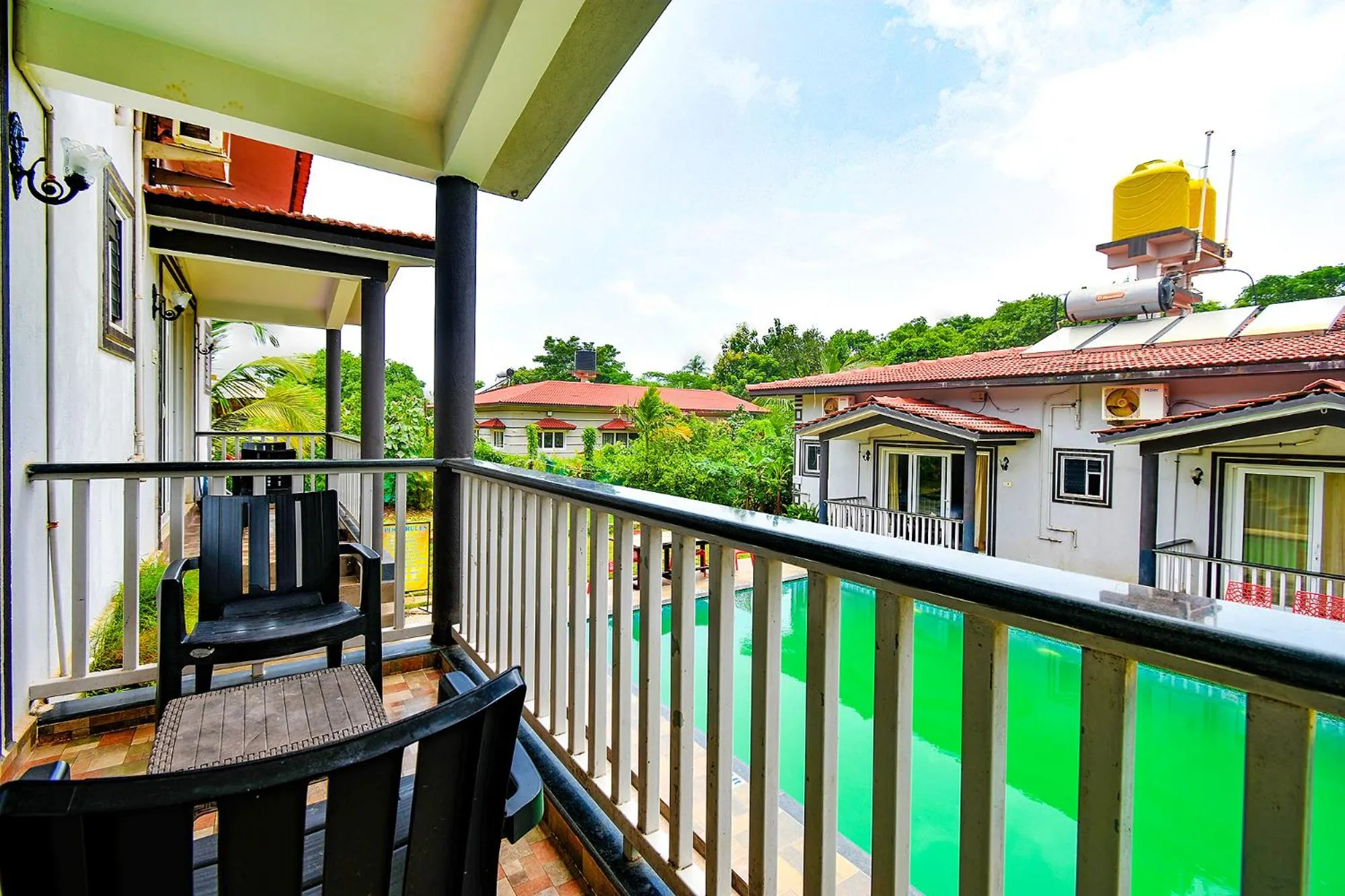 View (from property/room) in FabEscape Vagator Retreat Resort With Swimming Pool - Nr Vagator Beach