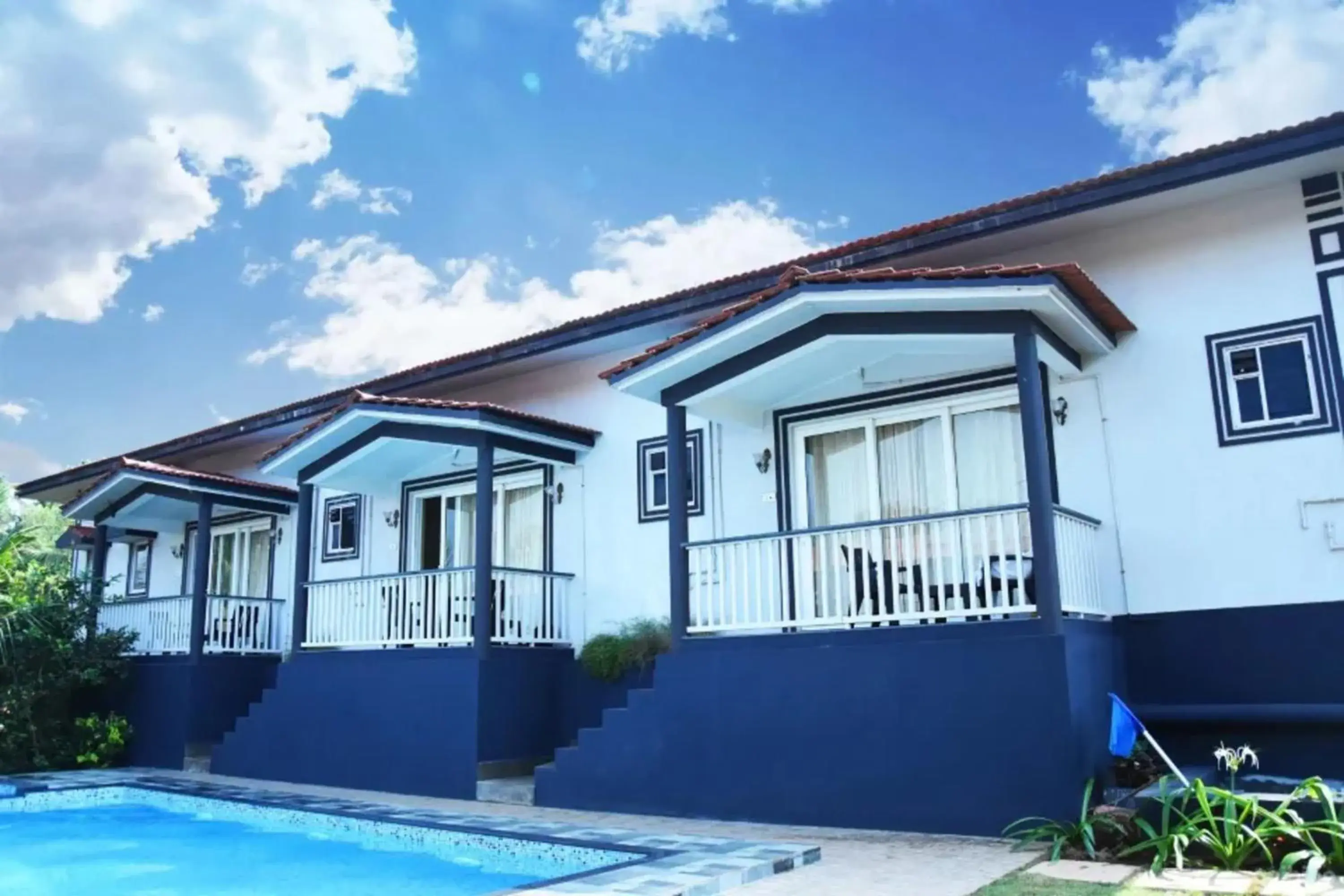 Property building in FabEscape Vagator Retreat Resort With Swimming Pool - Nr Vagator Beach Property building in FabEscape Vagator Retreat Resort With Swimming Pool - Nr Vagator Beach