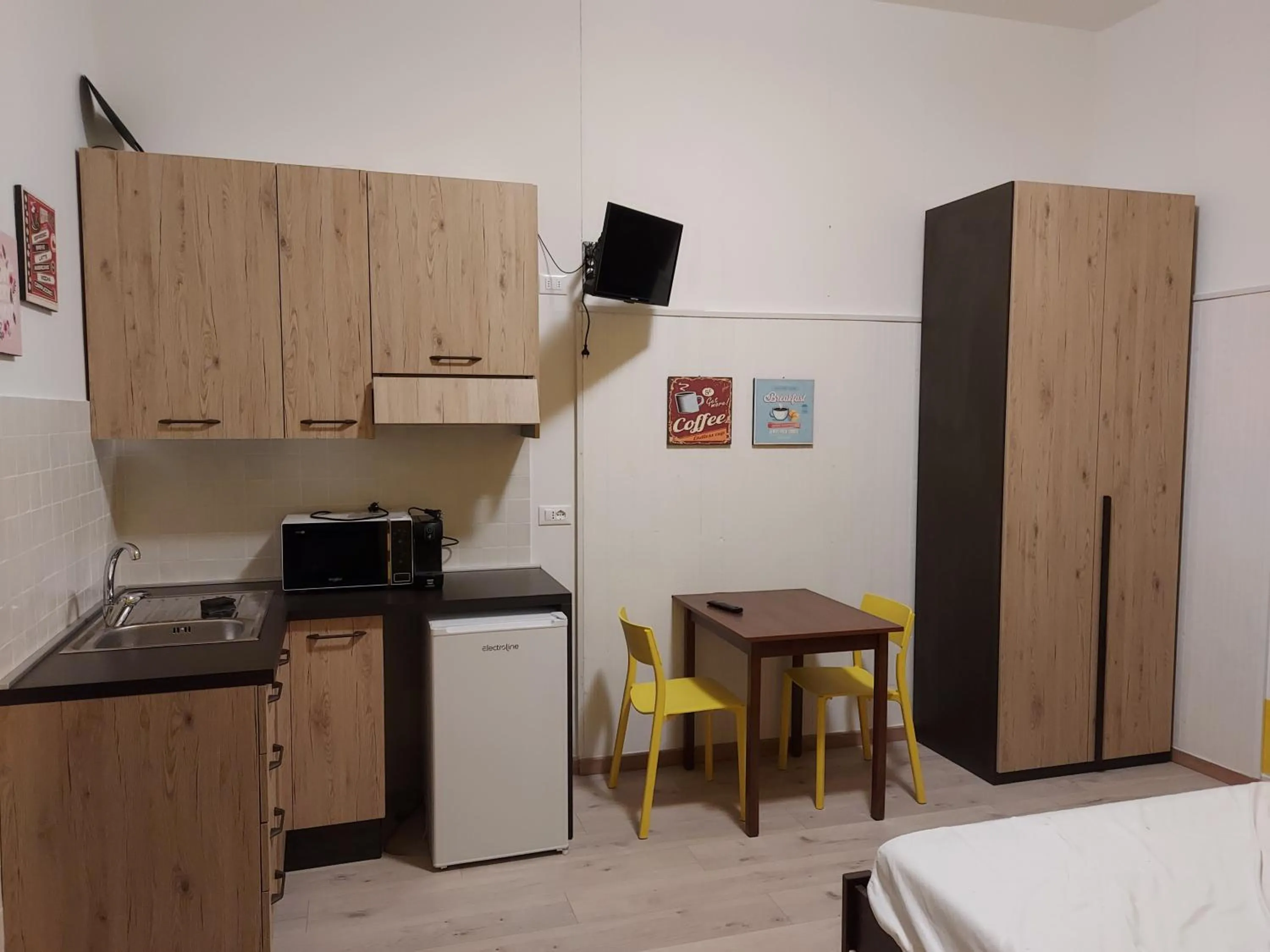 Kitchen or kitchenette in Guesthouse Calvart25