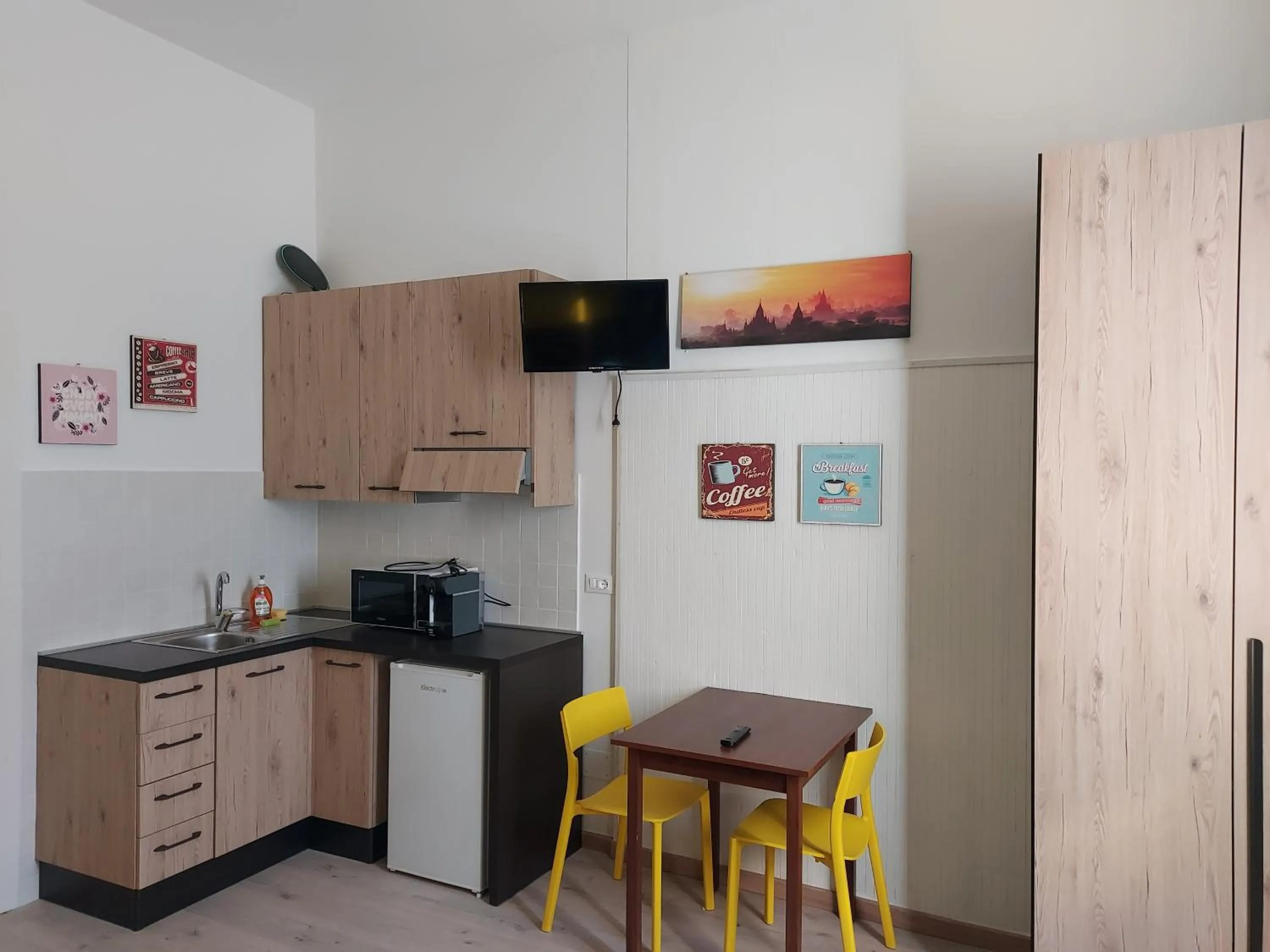 TV and multimedia in Guesthouse Calvart25