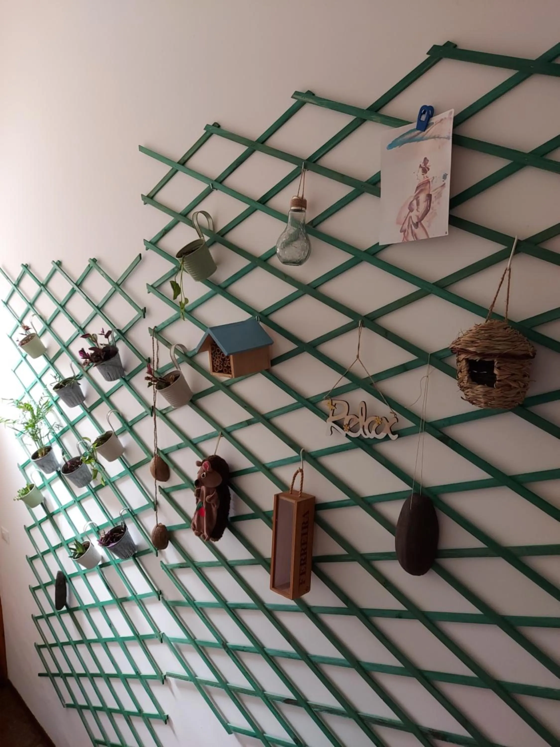 Decorative detail in Guesthouse Calvart25