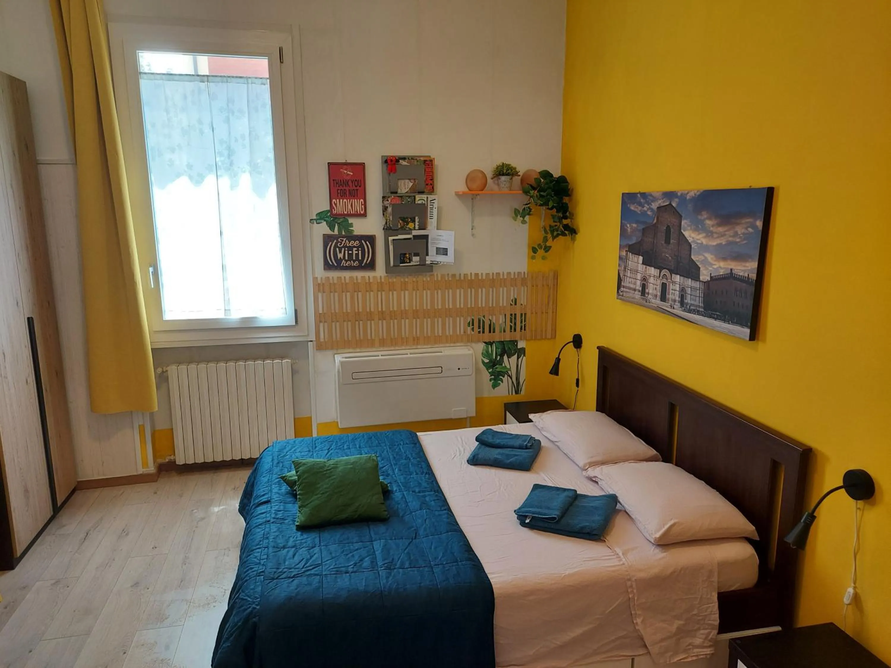 Bed in Guesthouse Calvart25