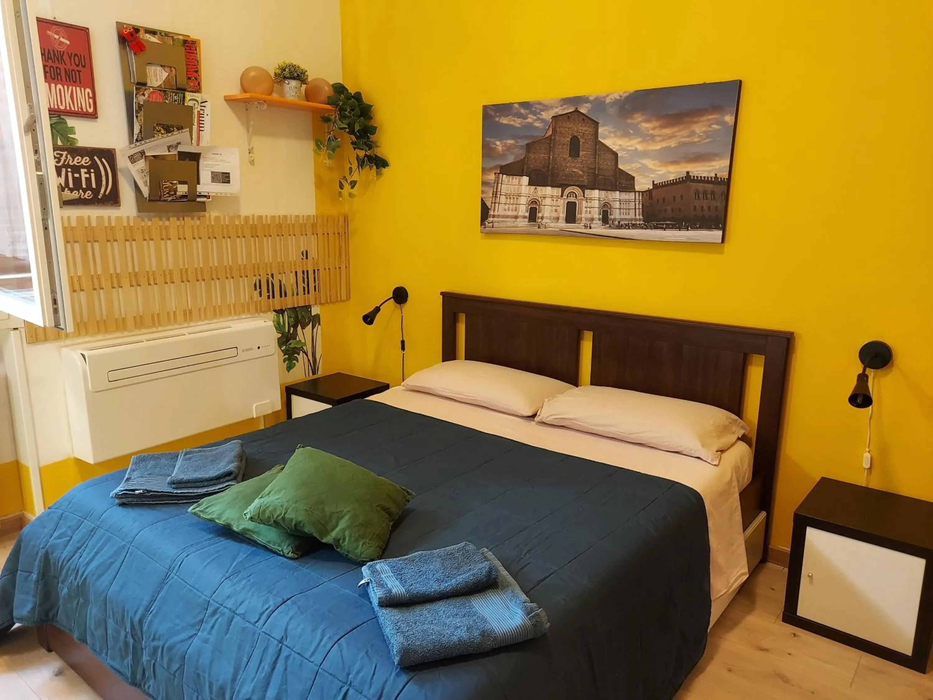 Bed in Guesthouse Calvart25