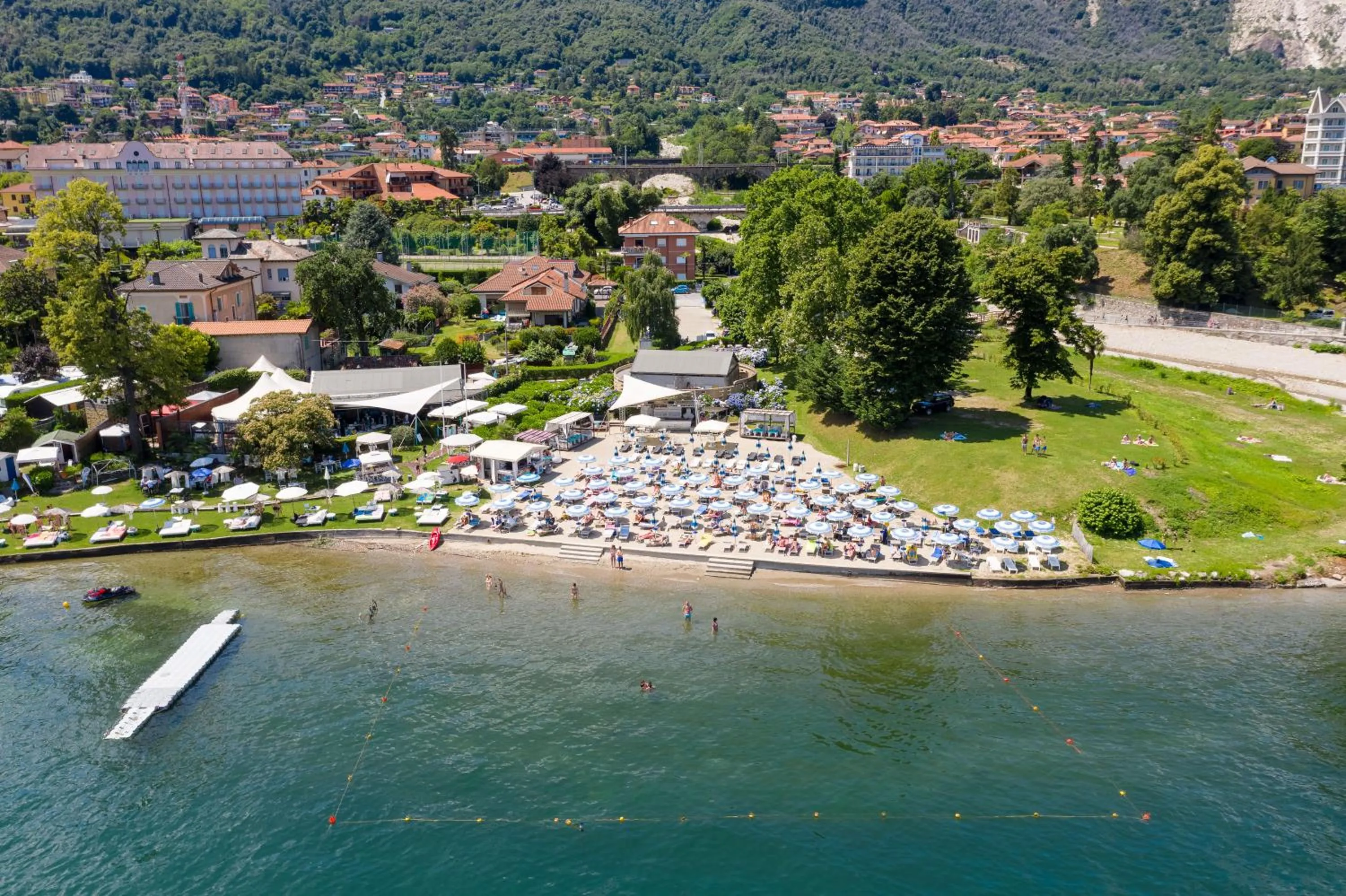 Baveno Beach - Charming Flat With Garden