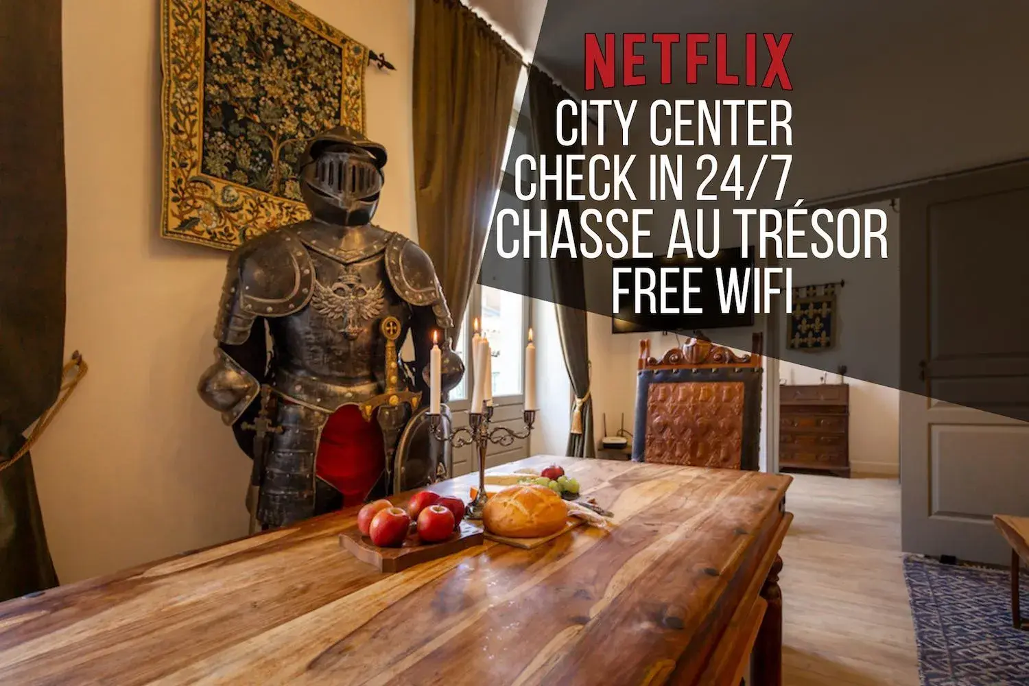 Le Secret de la Taverne - Netflix/Wifi - Chasse Aux Trésor à l'intérieur Le Secret de la Taverne - Netflix/Wifi - Chasse Aux Trésor à l'intérieur