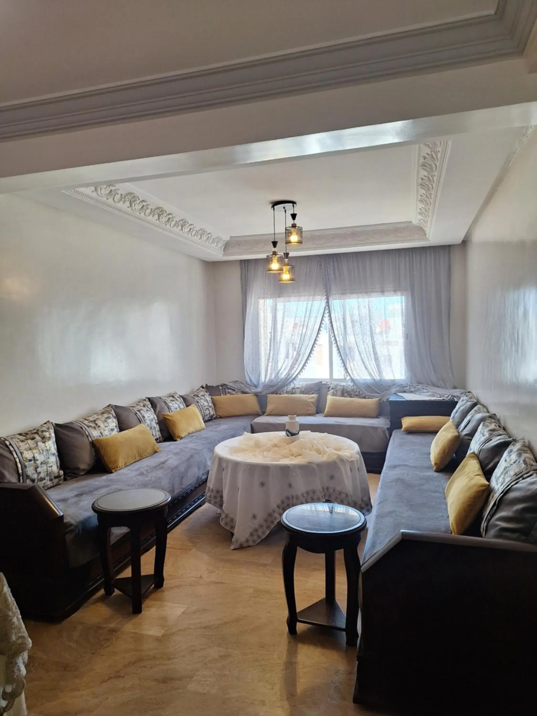 Two-Bedroom Apartment in Hassan 5 minutes from Rabat Ville Train Station Two-Bedroom Apartment in Hassan 5 minutes from Rabat Ville Train Station