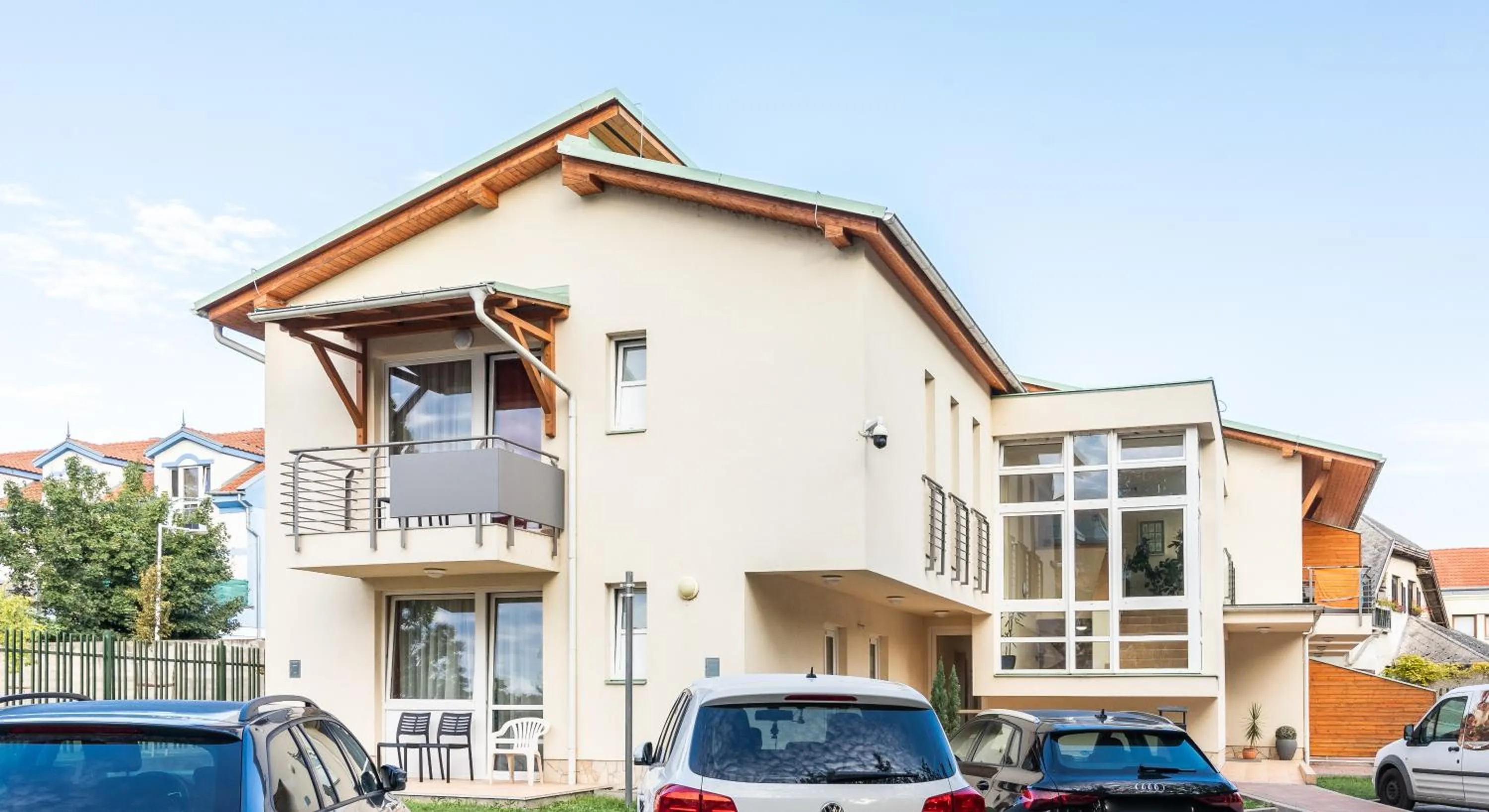 Property building in Aqua Hotel Termál