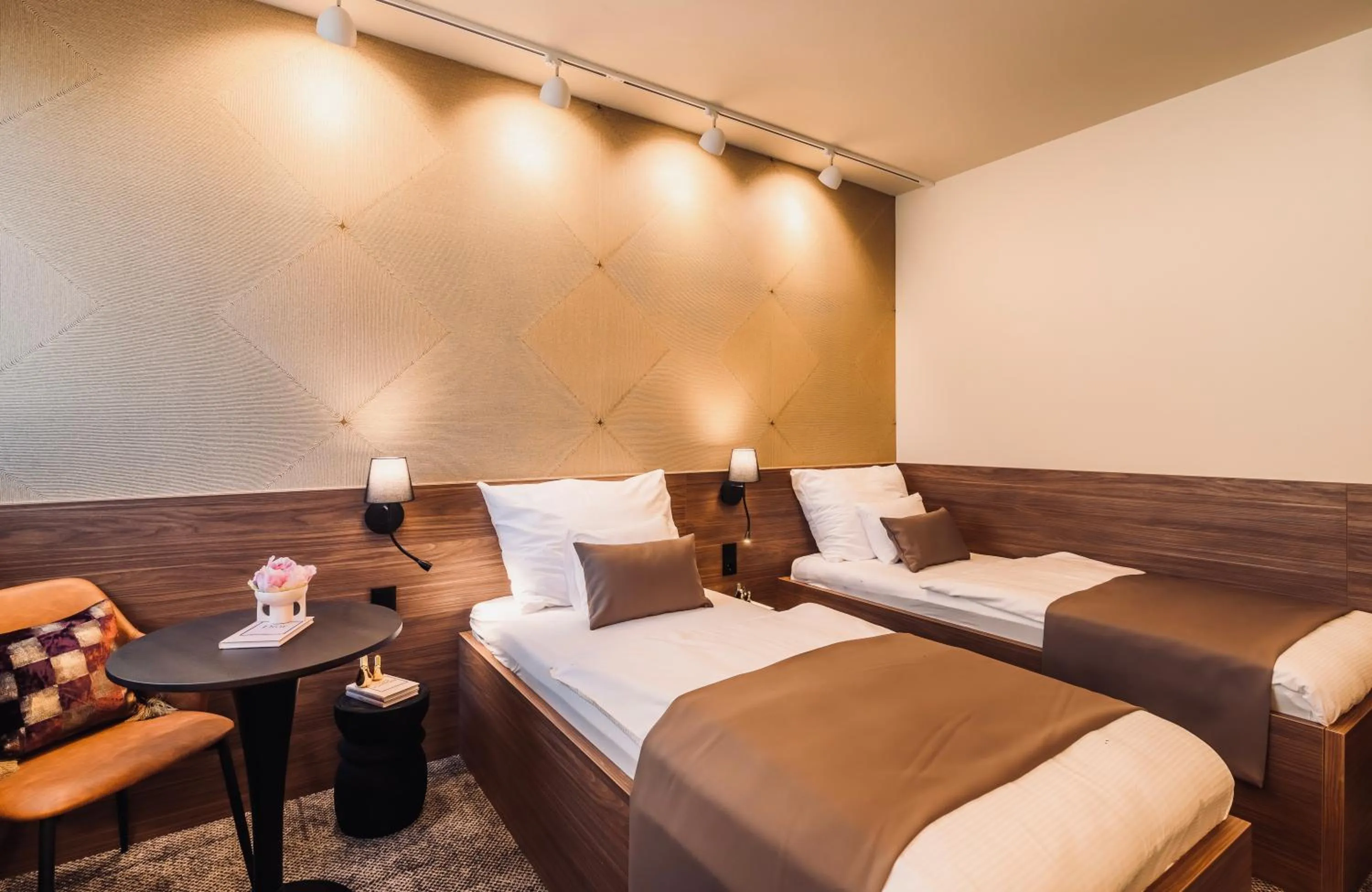 Photo of the whole room, Bed in Aqua Hotel Termál