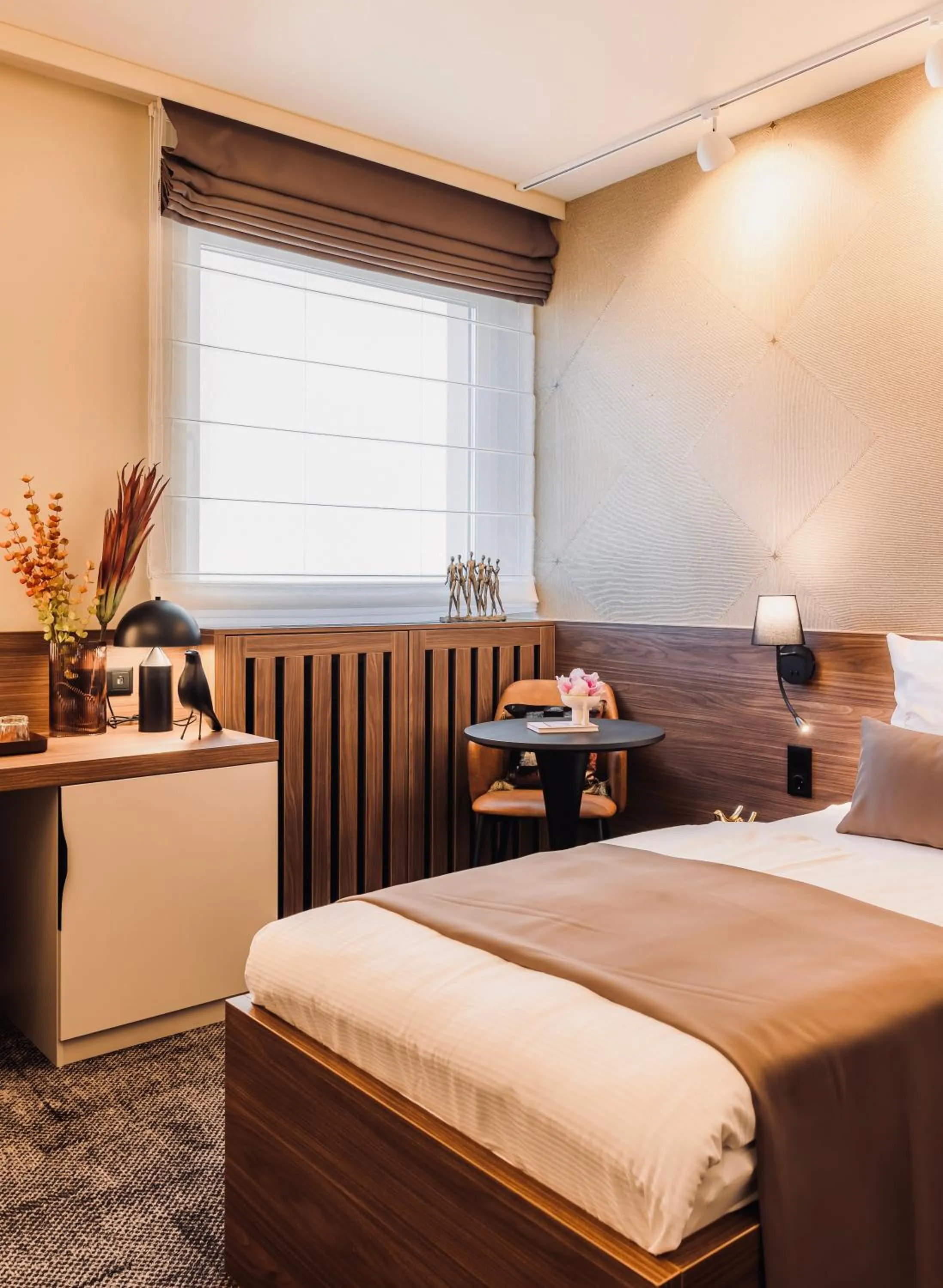 Photo of the whole room, Bed in Aqua Hotel Termál