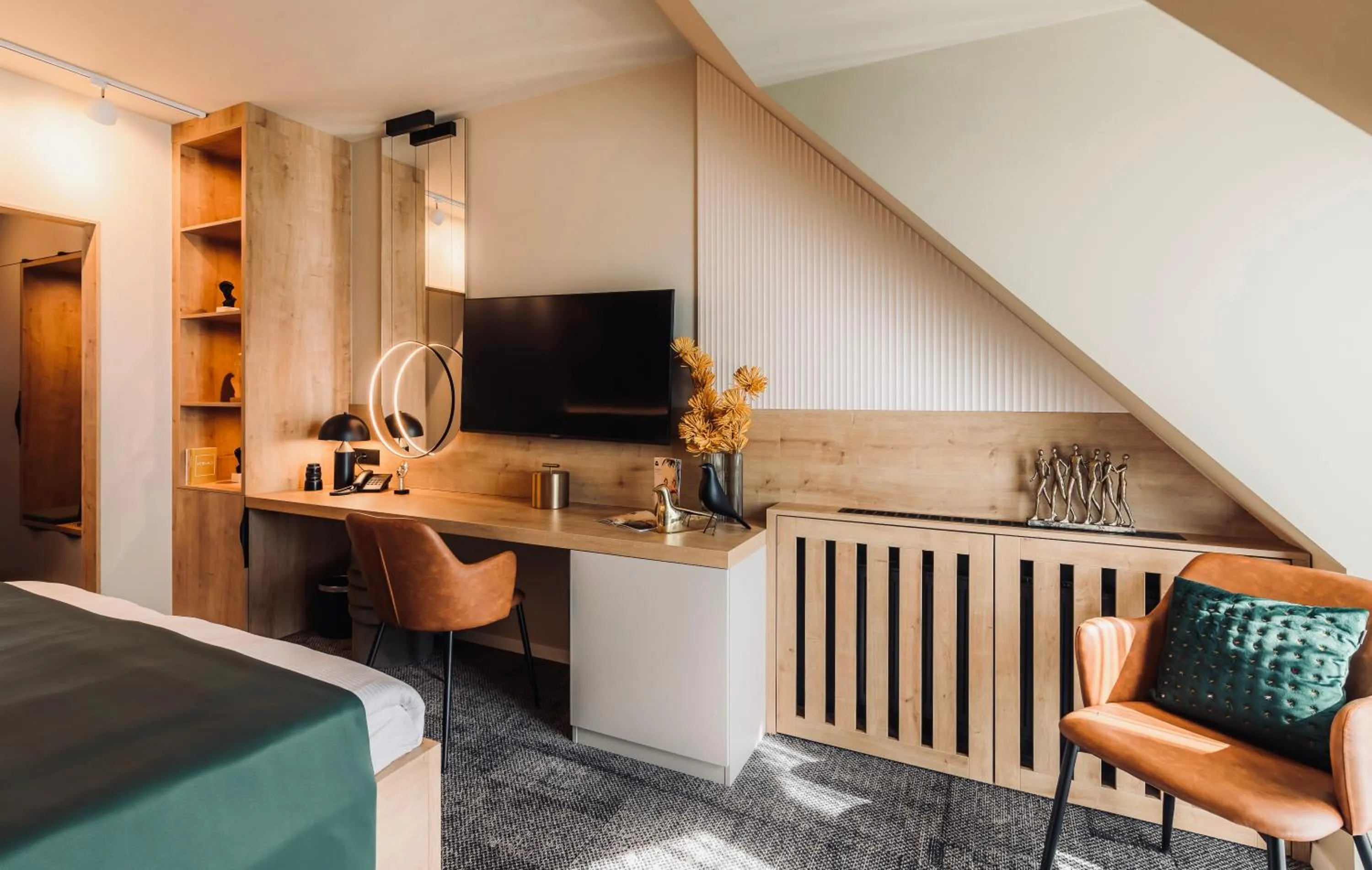 Photo of the whole room in Aqua Hotel Termál