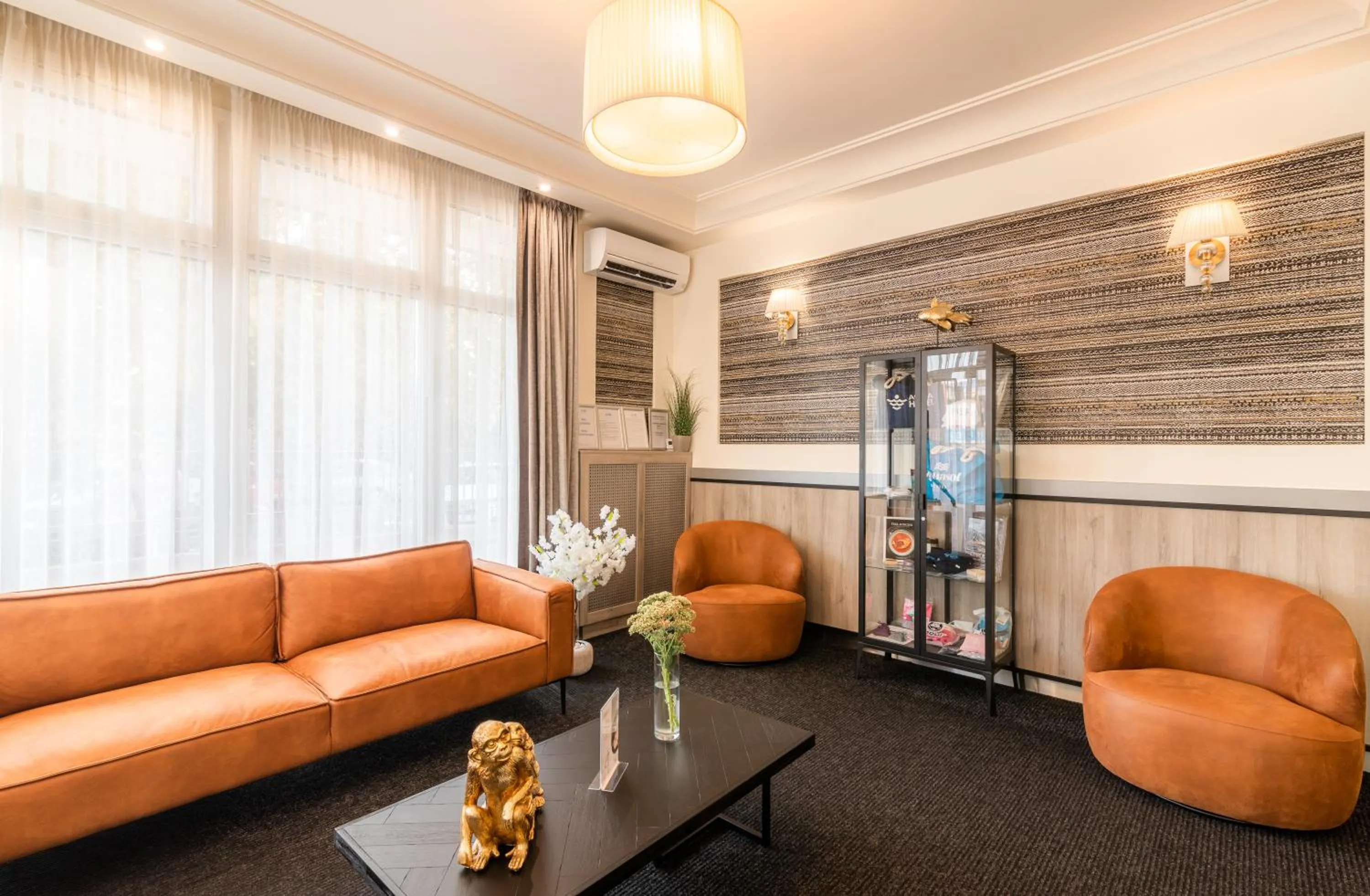 Lobby or reception in Aqua Hotel Termál