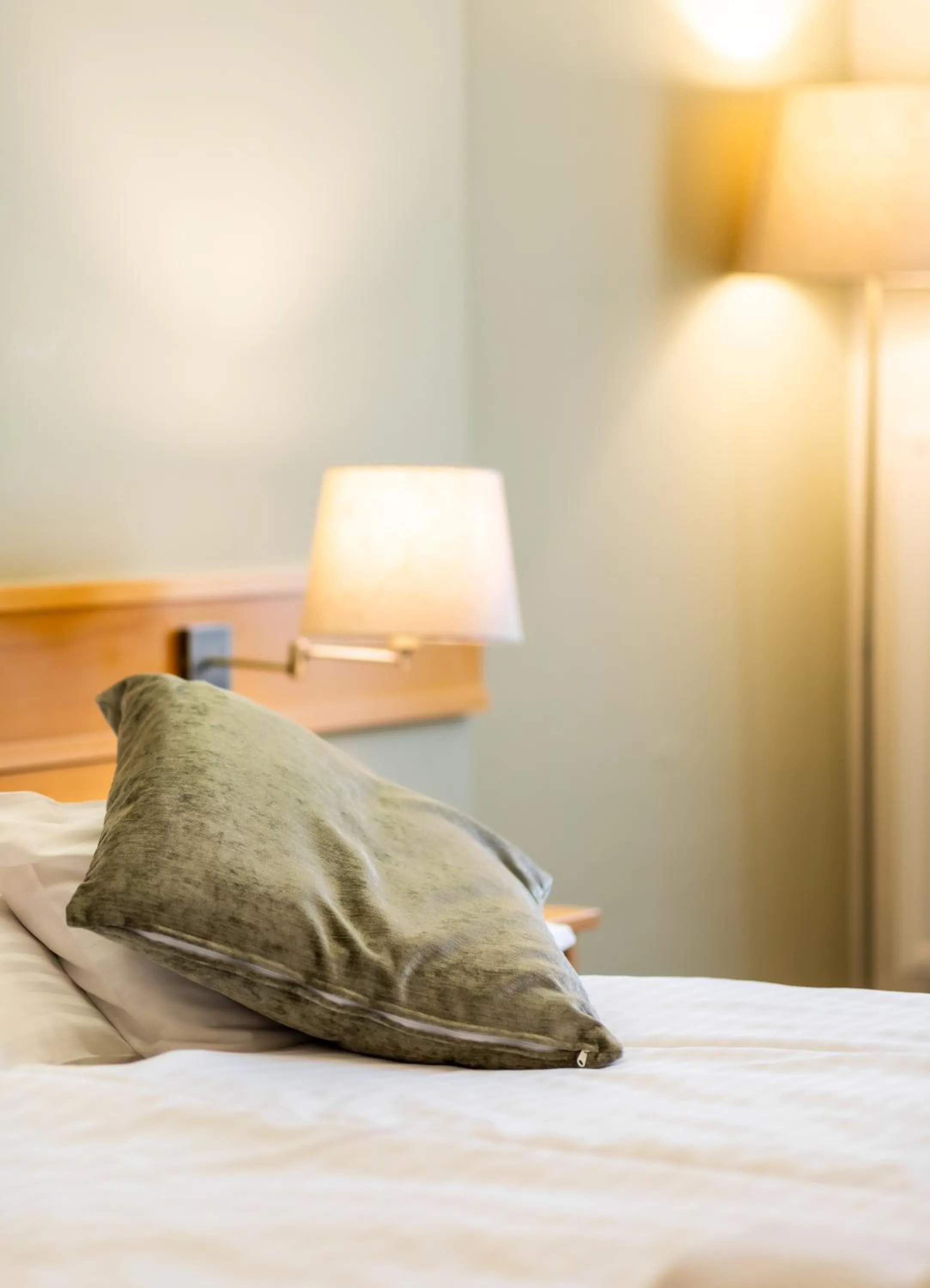 Photo of the whole room, Bed in Aqua Hotel Termál