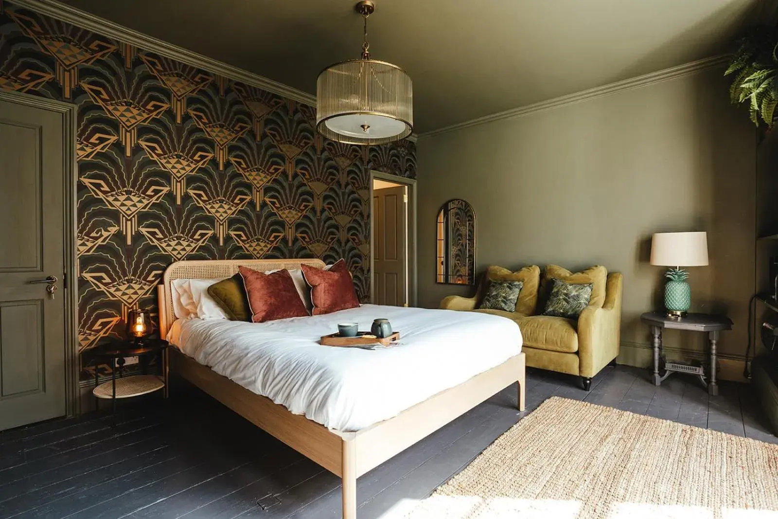 Deluxe Double Room in The fig Deluxe Double Room in The fig