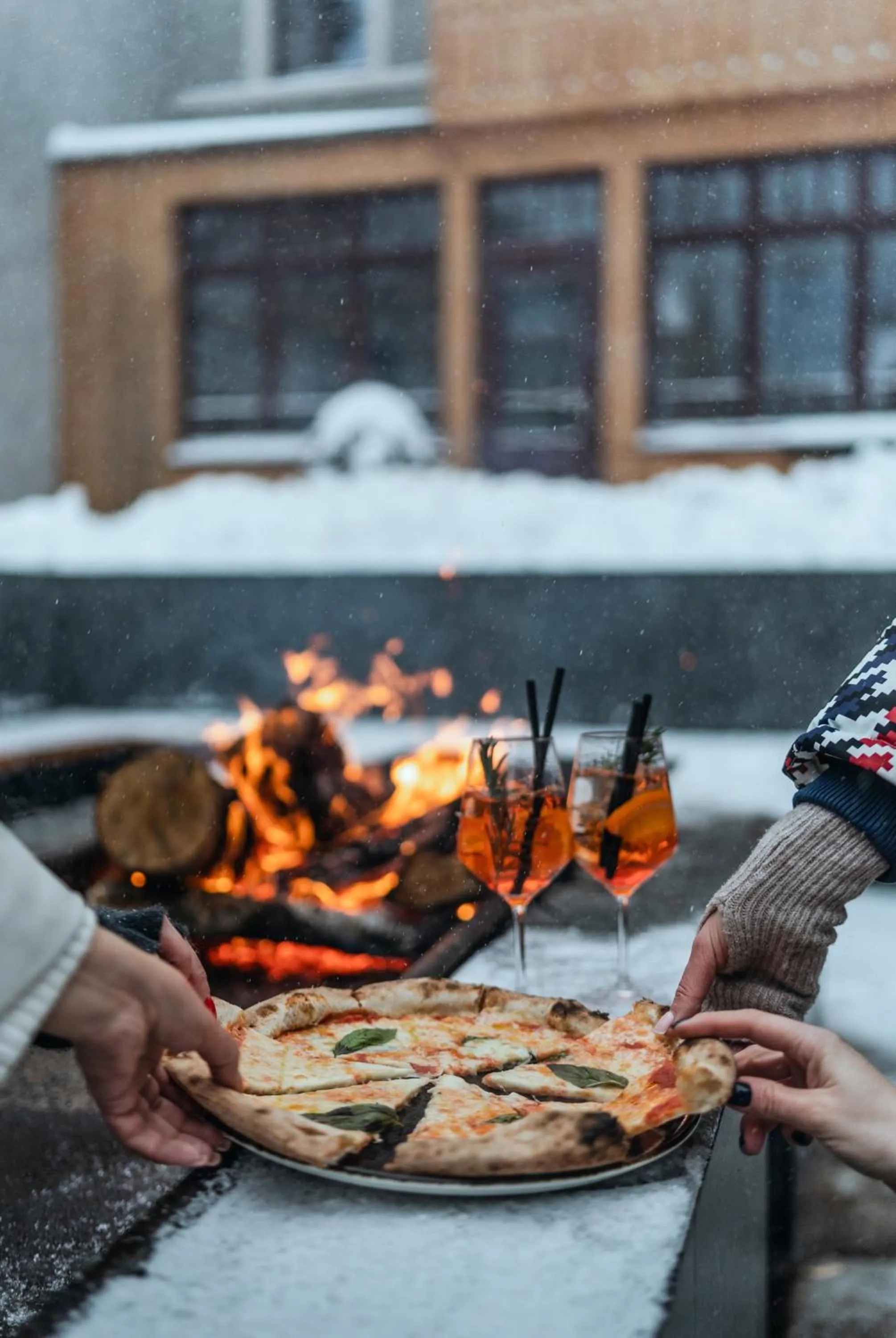 Food close-up in Tremonti Hotel Karpacz