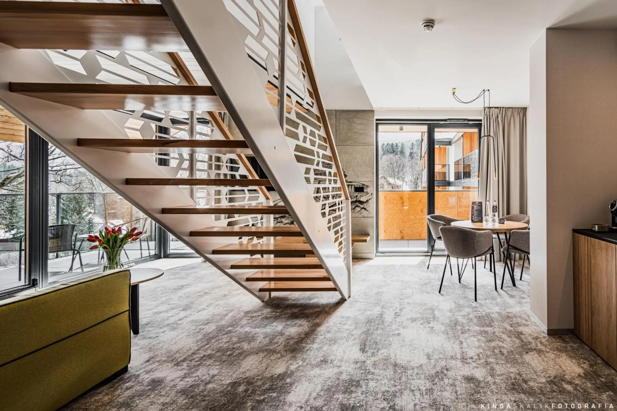 Living room in Tremonti Hotel Karpacz