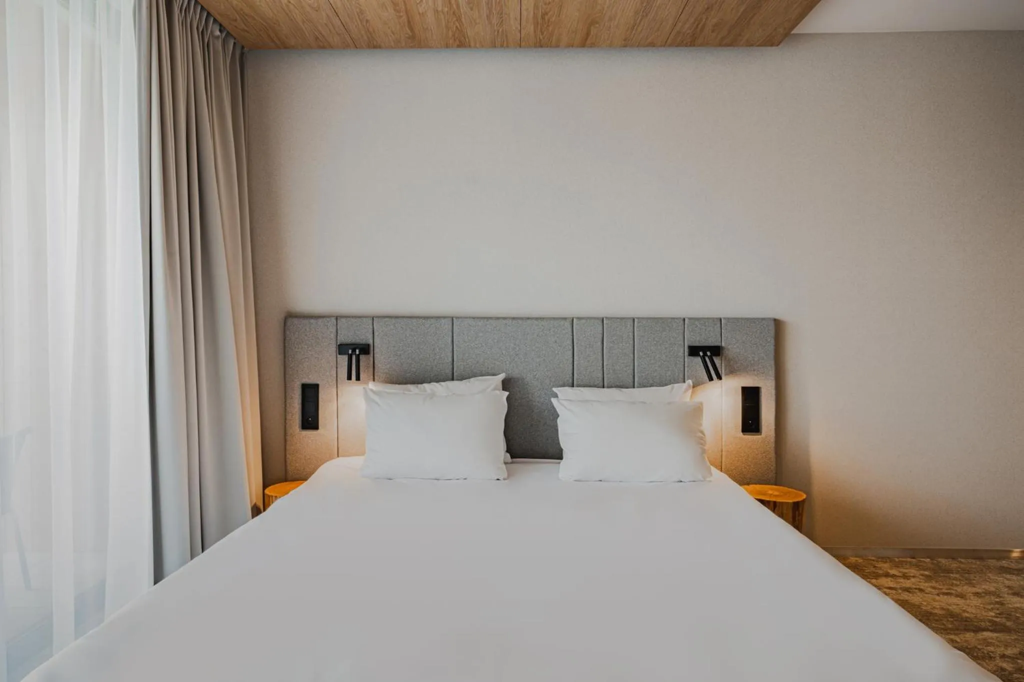 Bed in Tremonti Hotel Karpacz