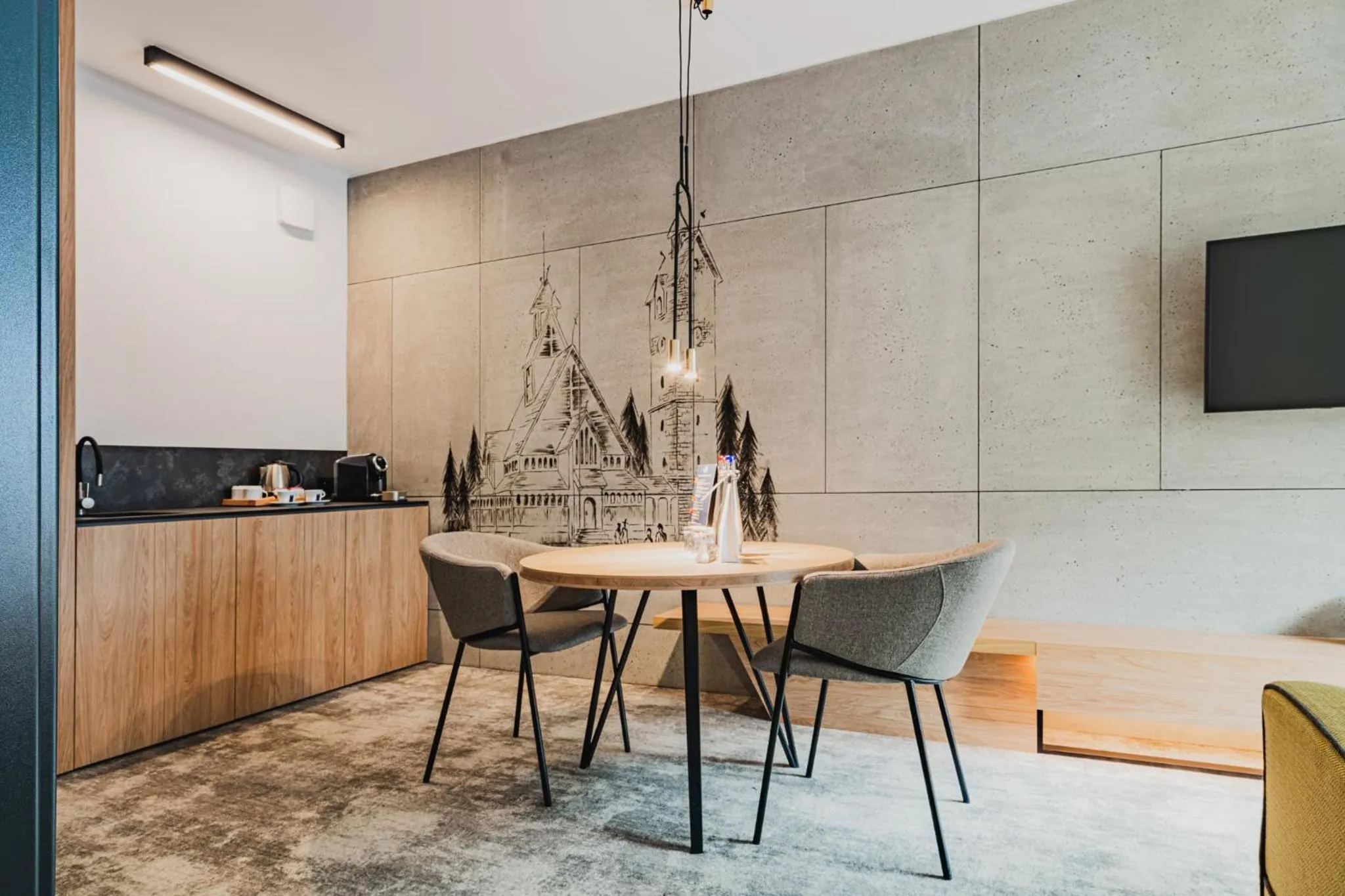 Coffee/tea facilities in Tremonti Hotel Karpacz