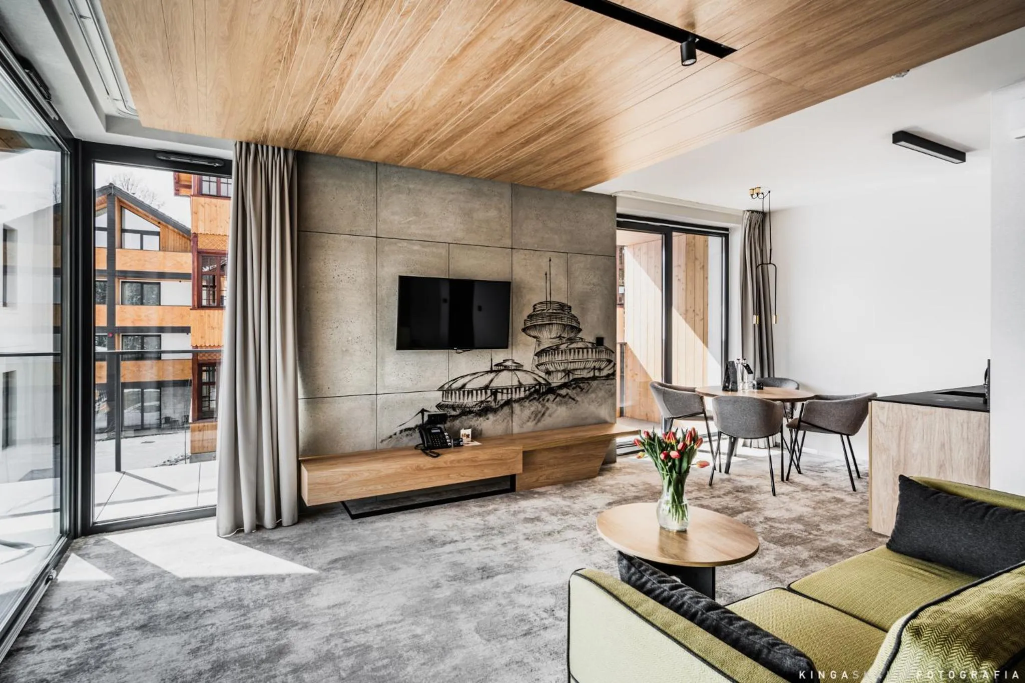 TV and multimedia in Tremonti Hotel Karpacz