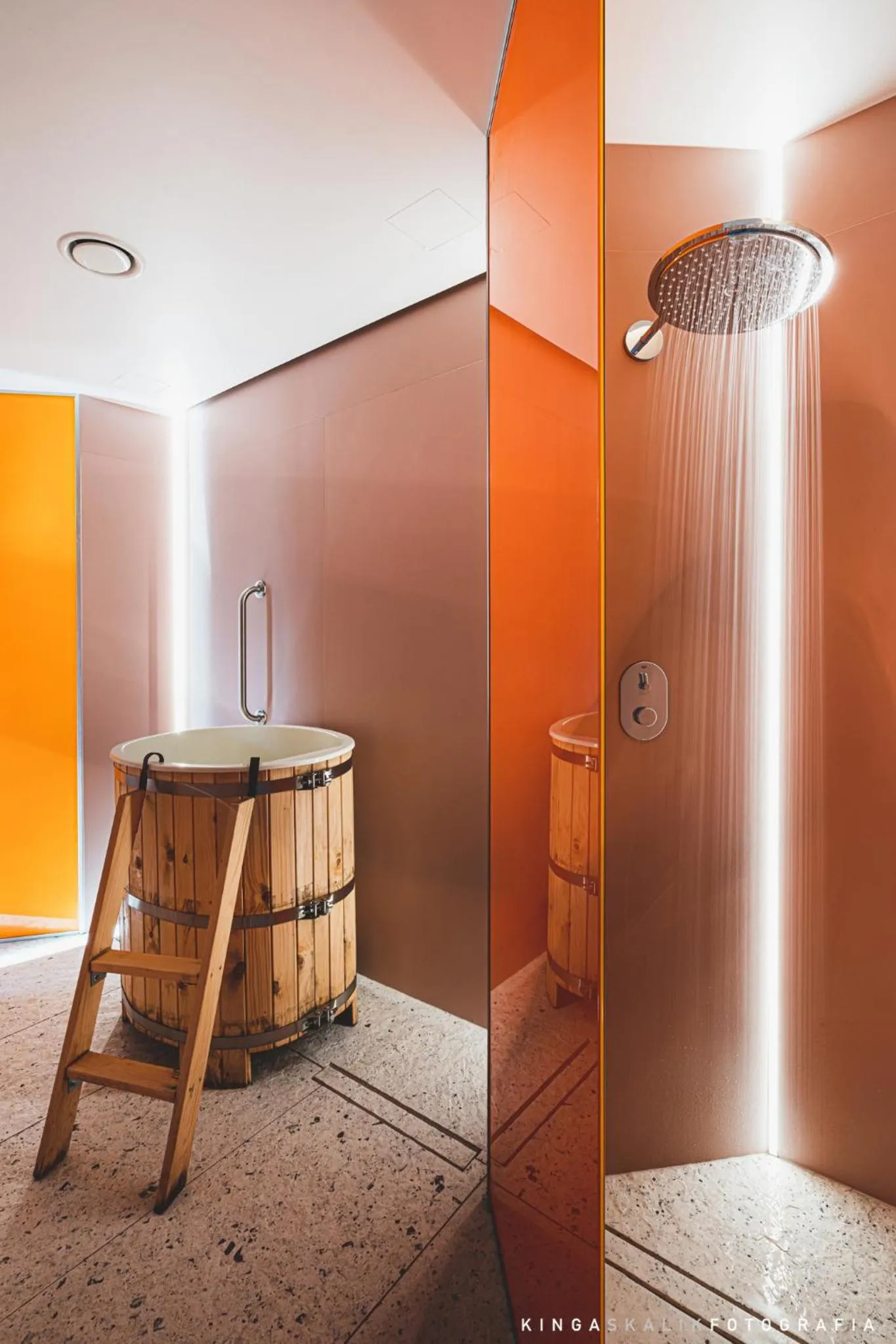 Sauna in Tremonti Hotel Karpacz