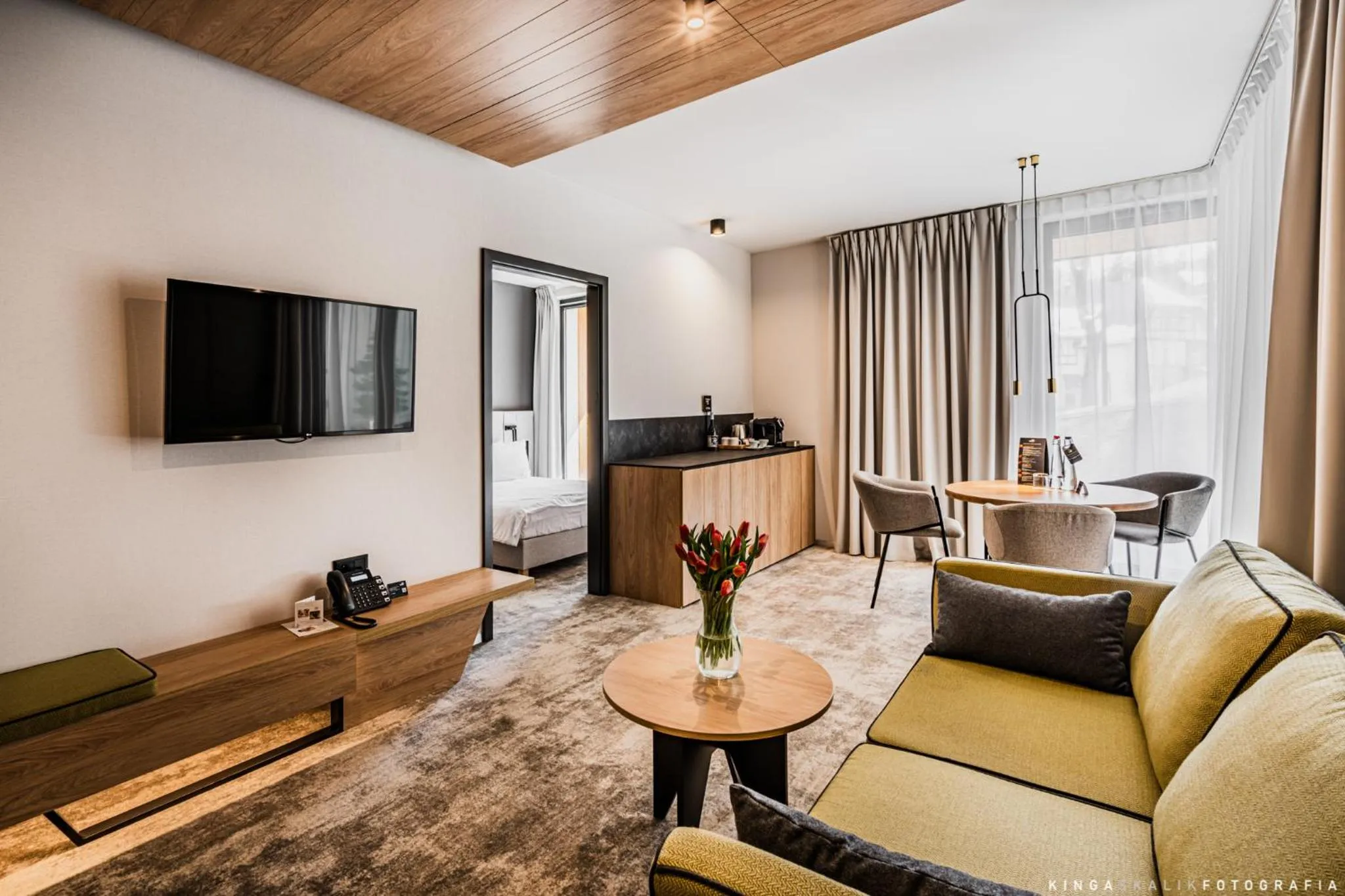 TV and multimedia in Tremonti Hotel Karpacz