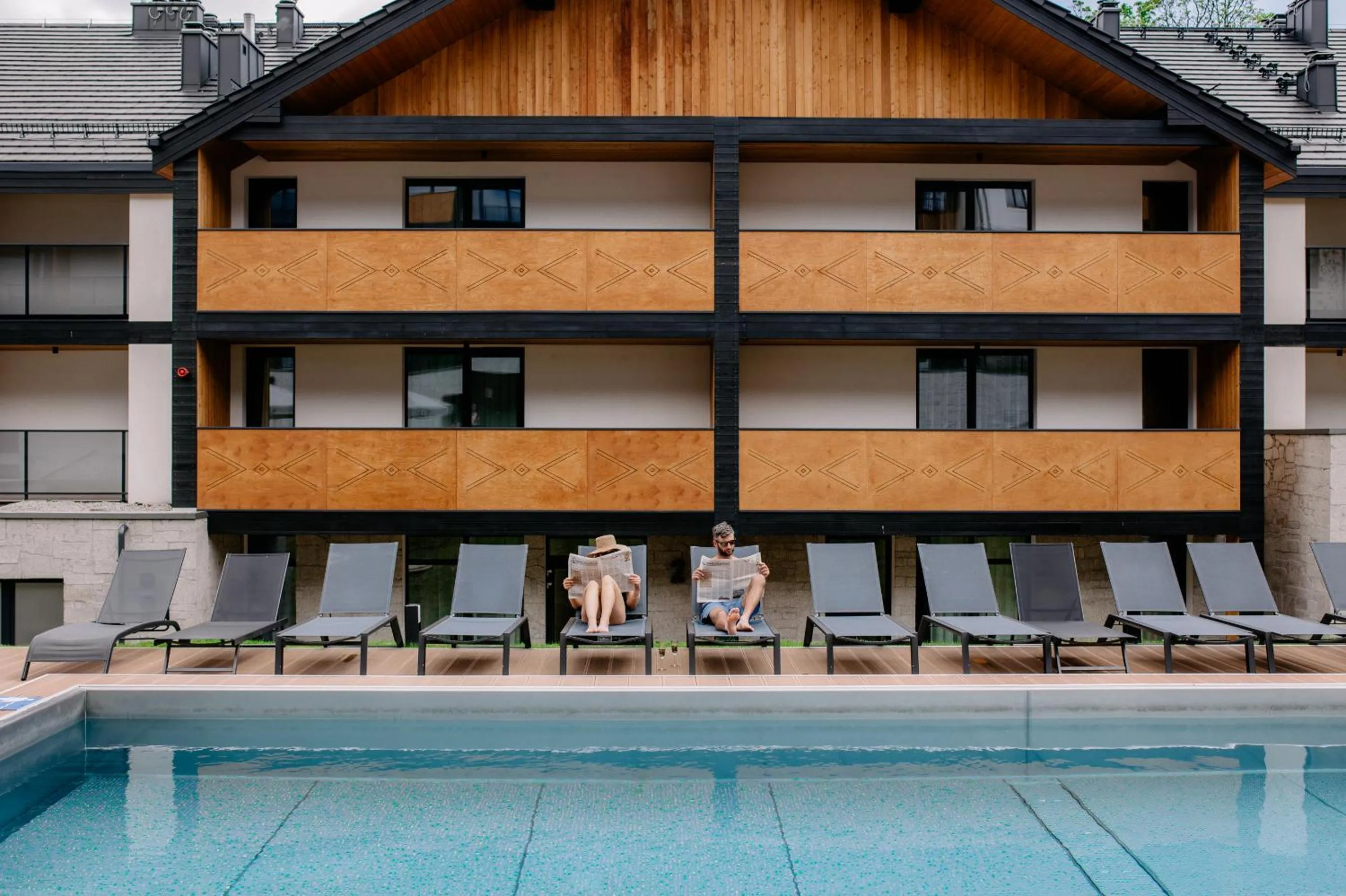 View (from property/room) in Tremonti Hotel Karpacz