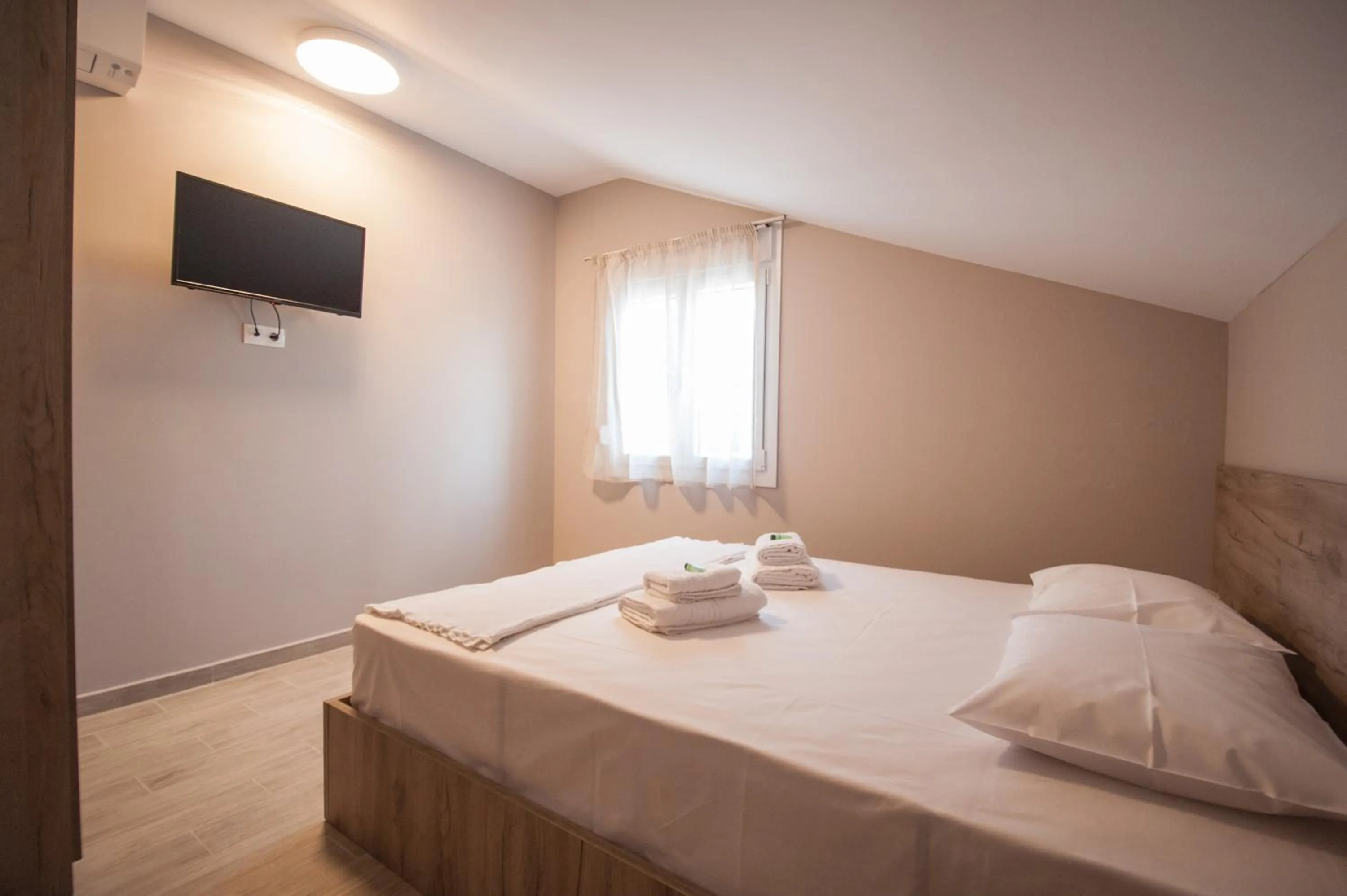 Bed in NIKI'S apartments