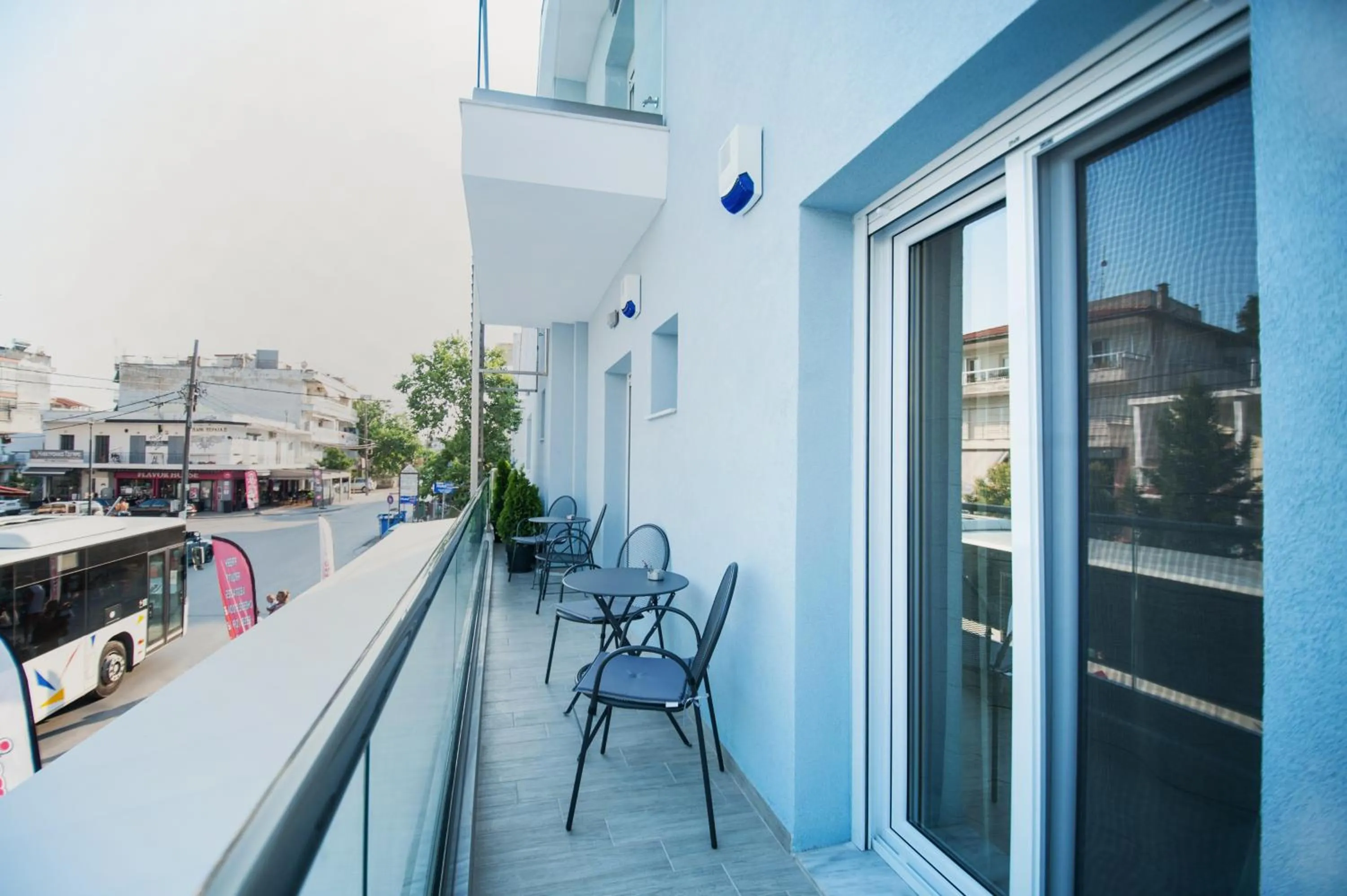 Balcony/Terrace in NIKI'S apartments