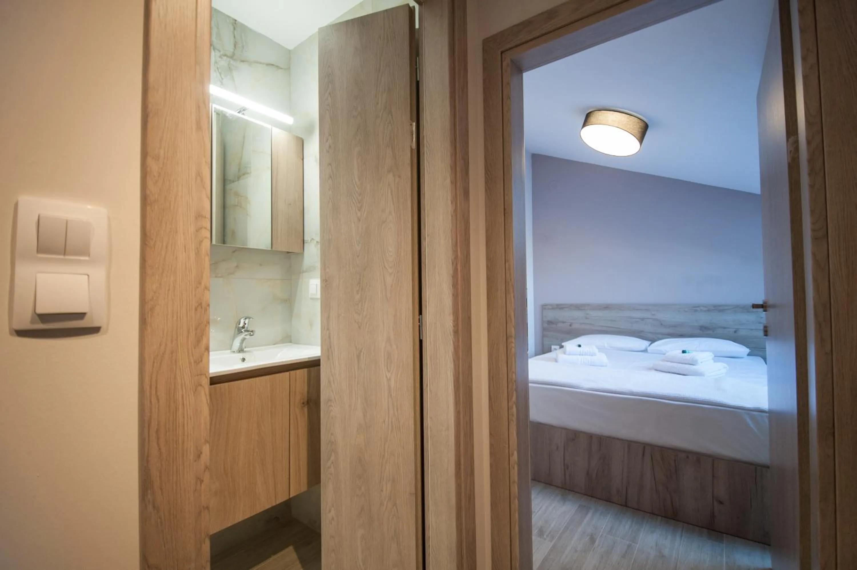 Bedroom, Bed in NIKI'S apartments